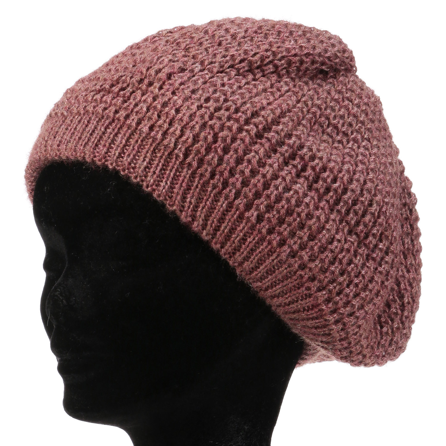 リバーシブルニットベレー - 画像5