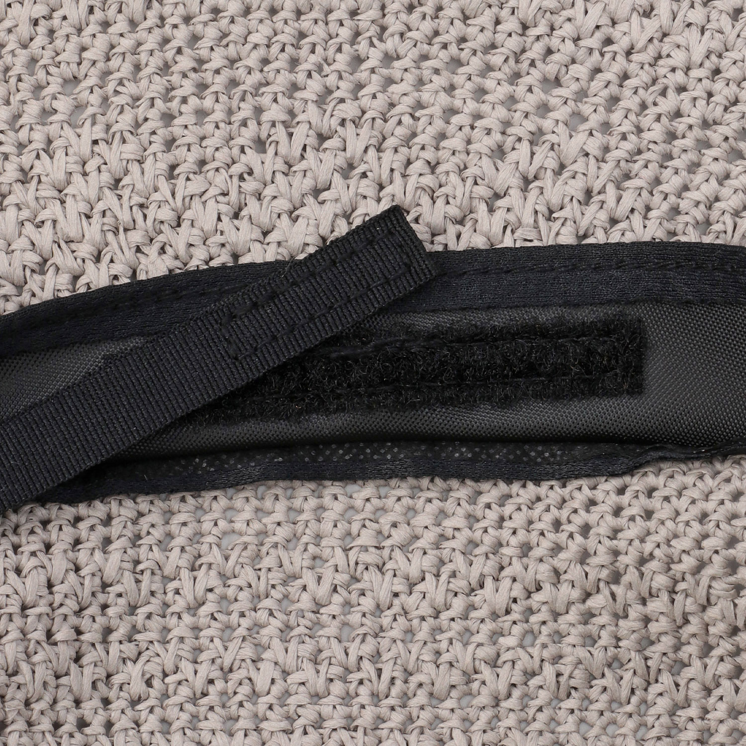 細編みバイカラーハット - 画像2