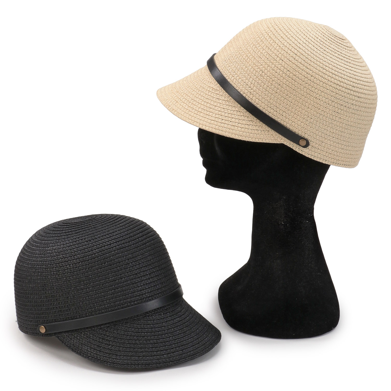 合皮ベルトキャップ - 画像1