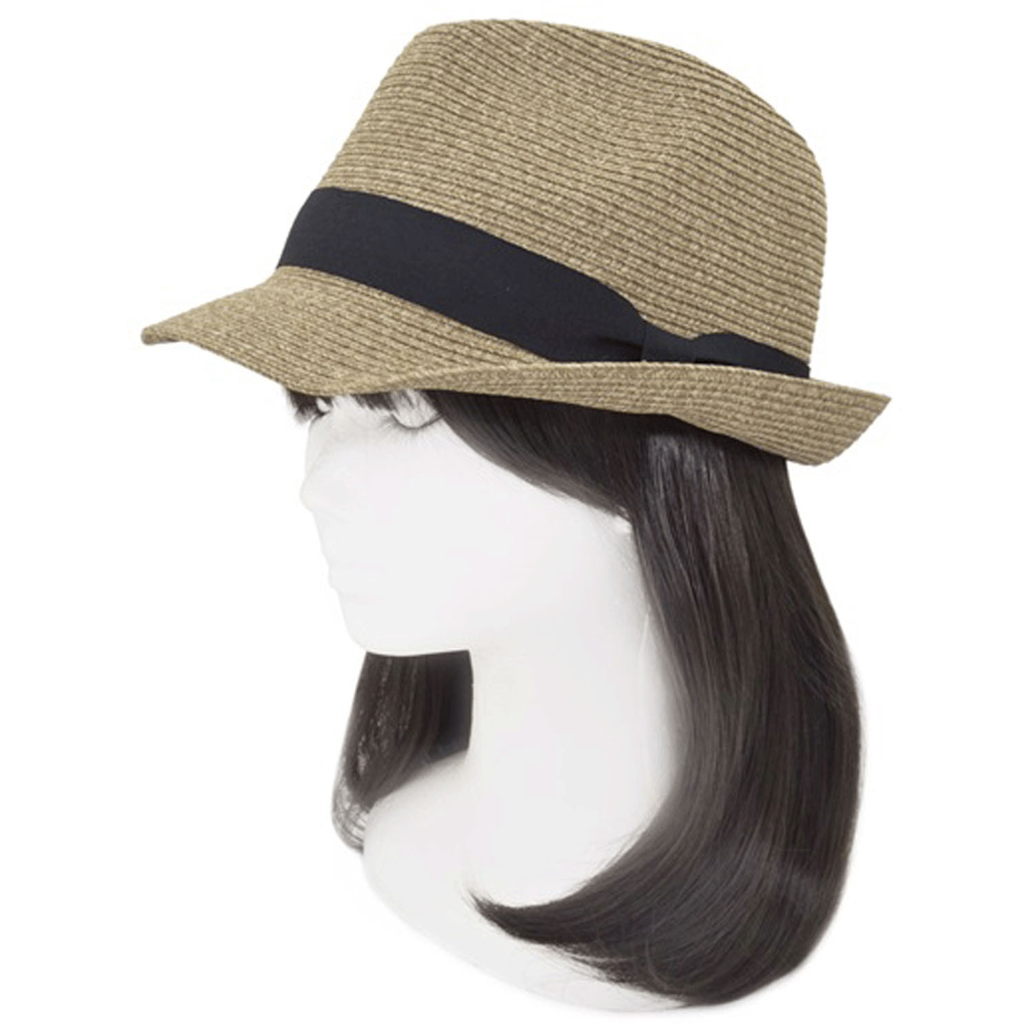 洗える中折れハット