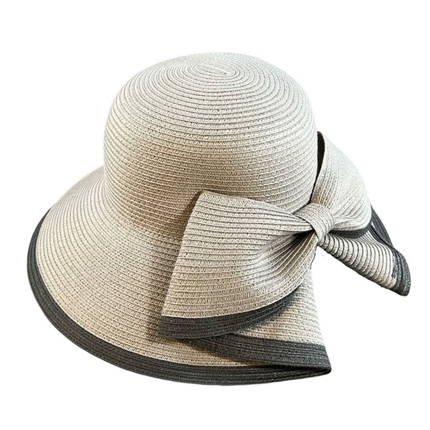 洗えるリボンスリットハット - 画像2