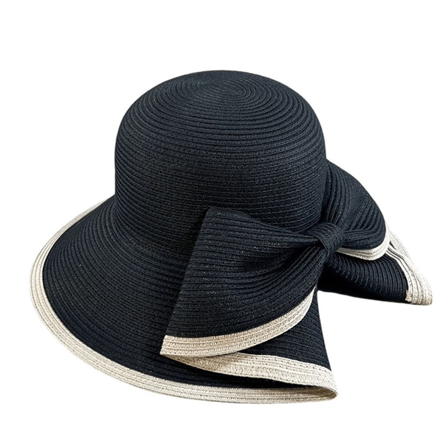 洗えるリボンスリットハット - 画像3