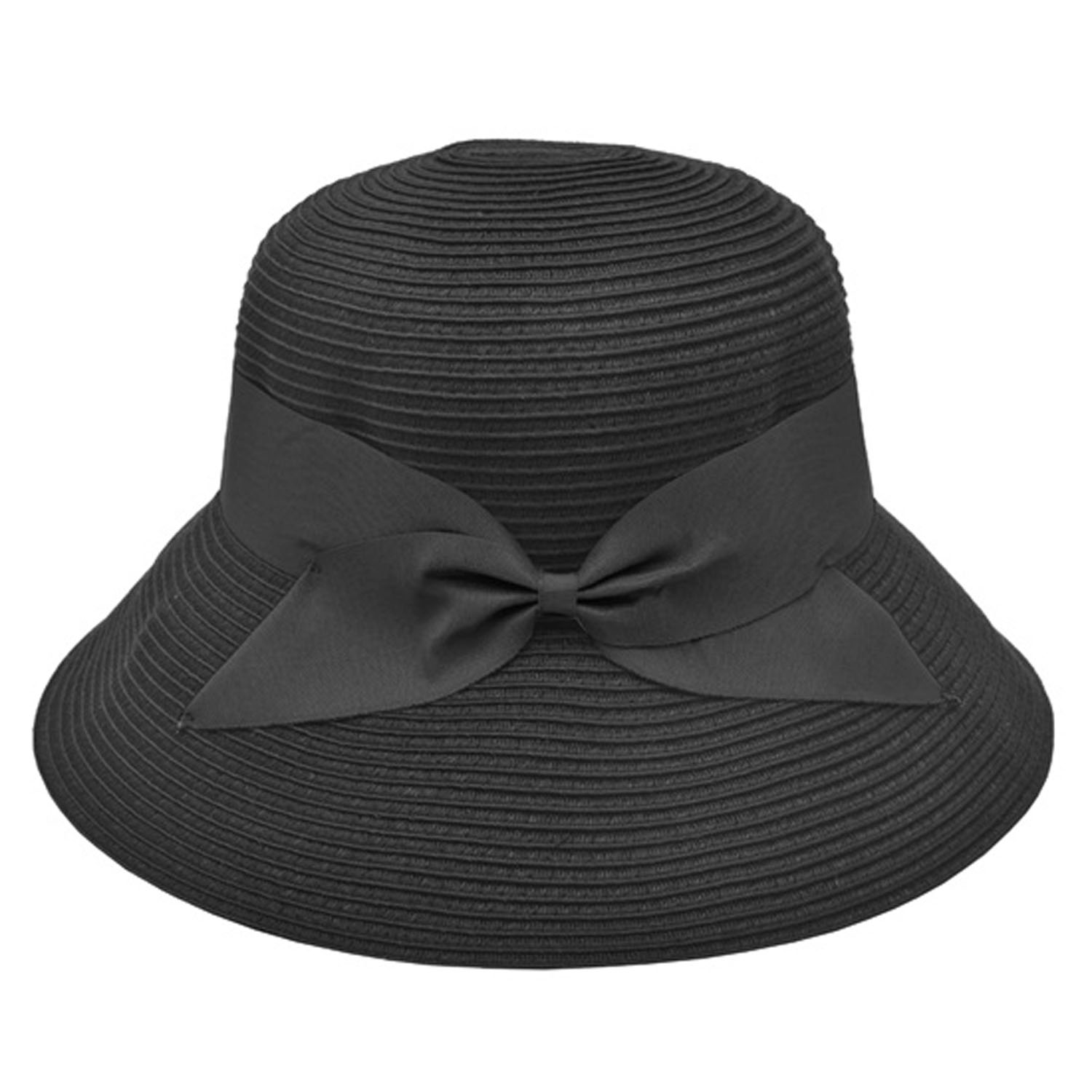 洗えるツバ広ハット - 画像3