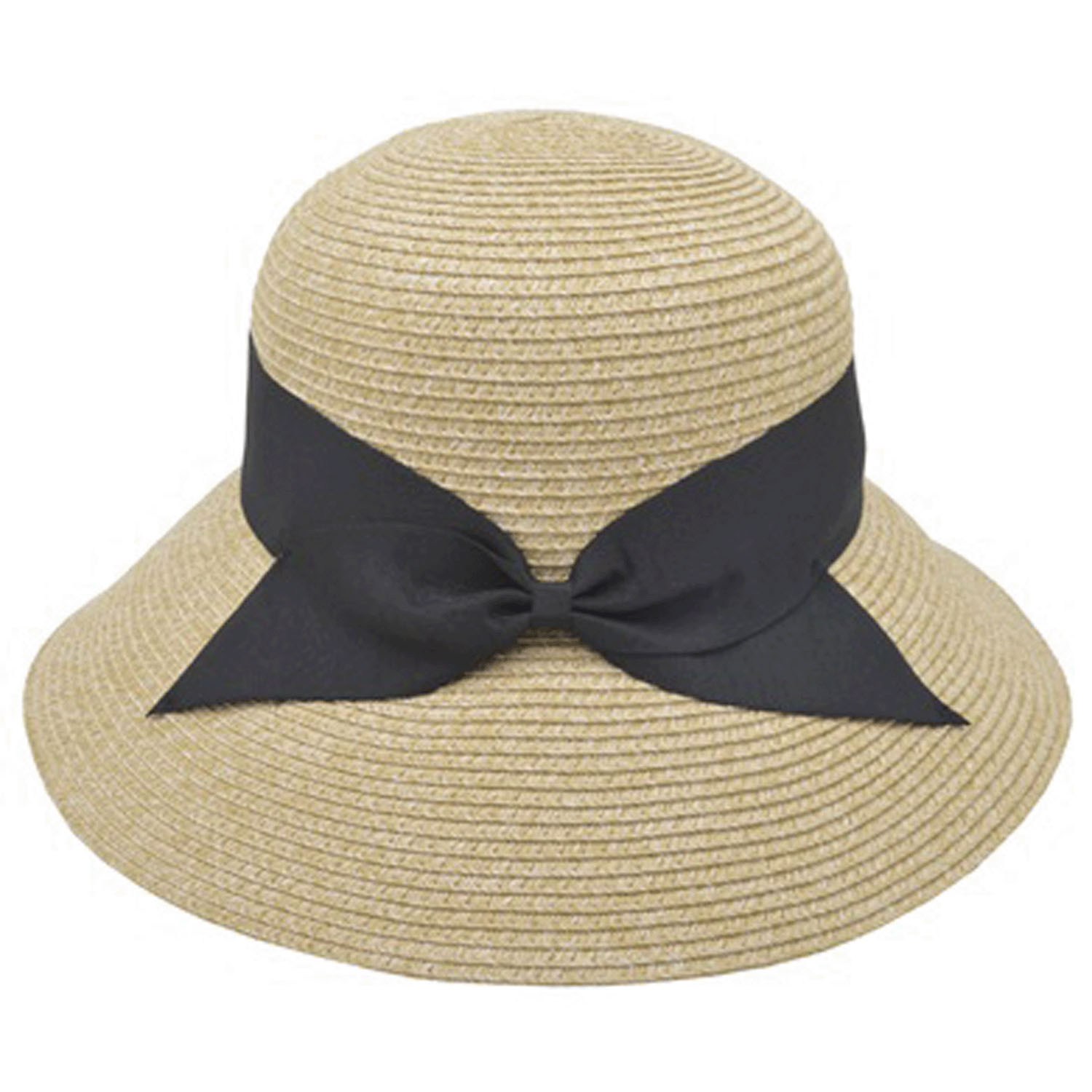 洗えるツバ広ハット - 画像4