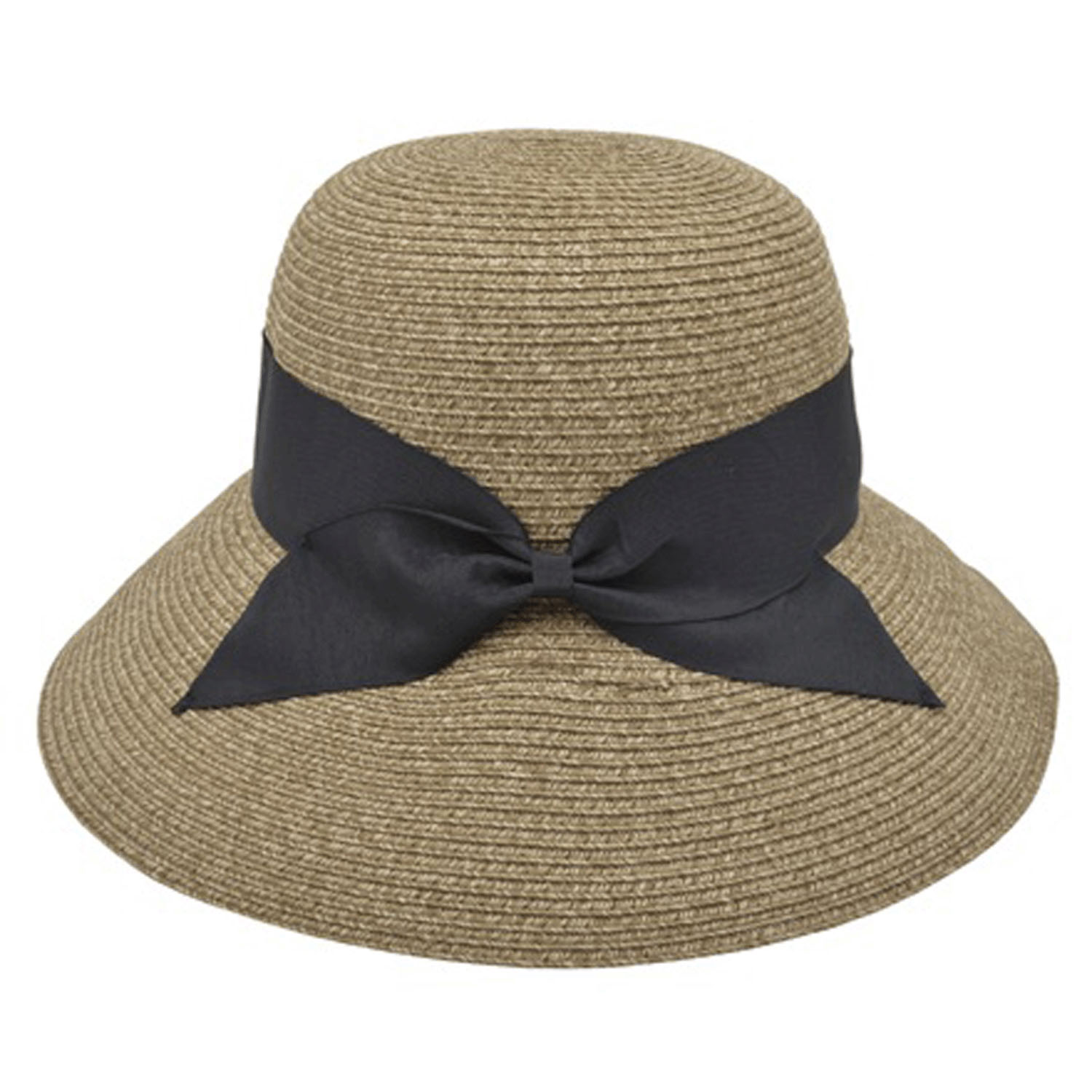 洗えるツバ広ハット - 画像5