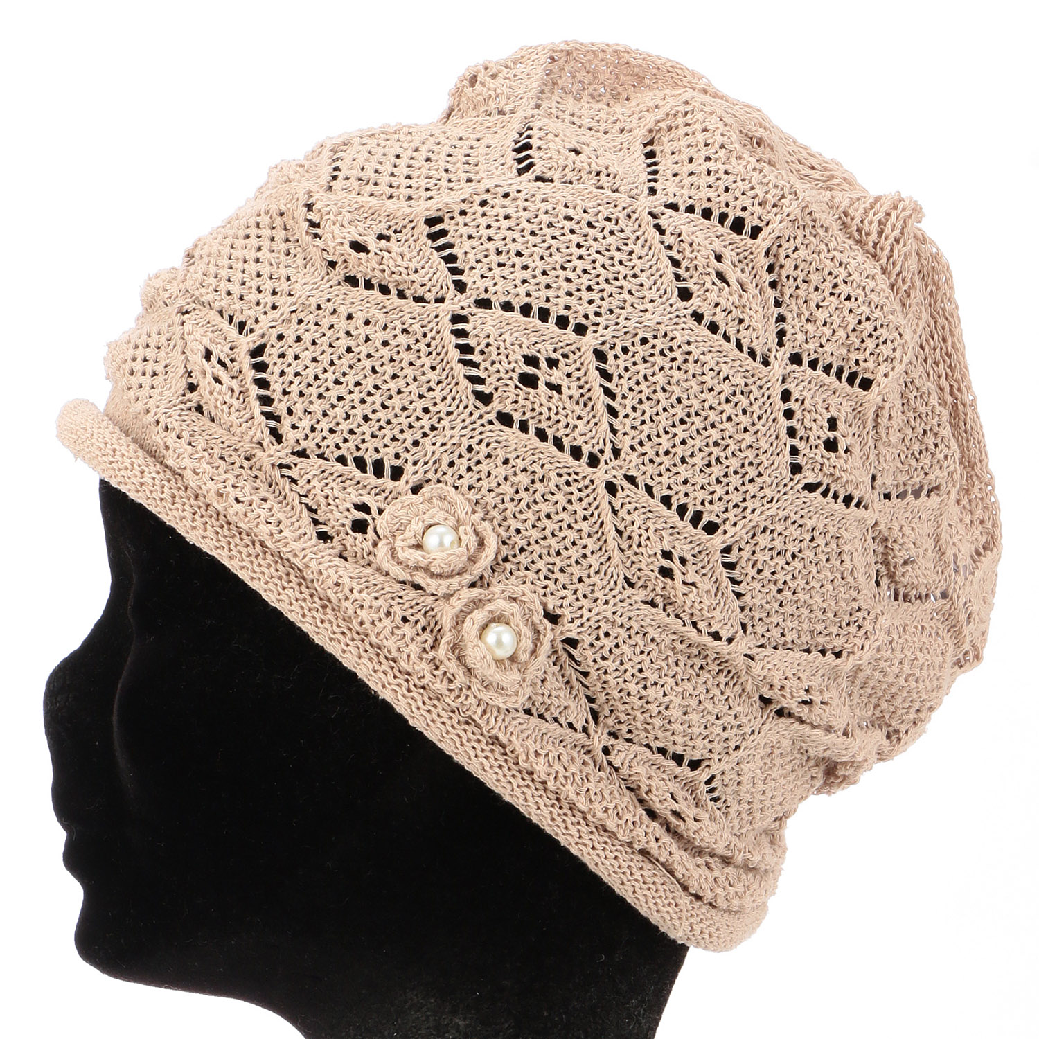 おうち帽子 シルク - 画像5