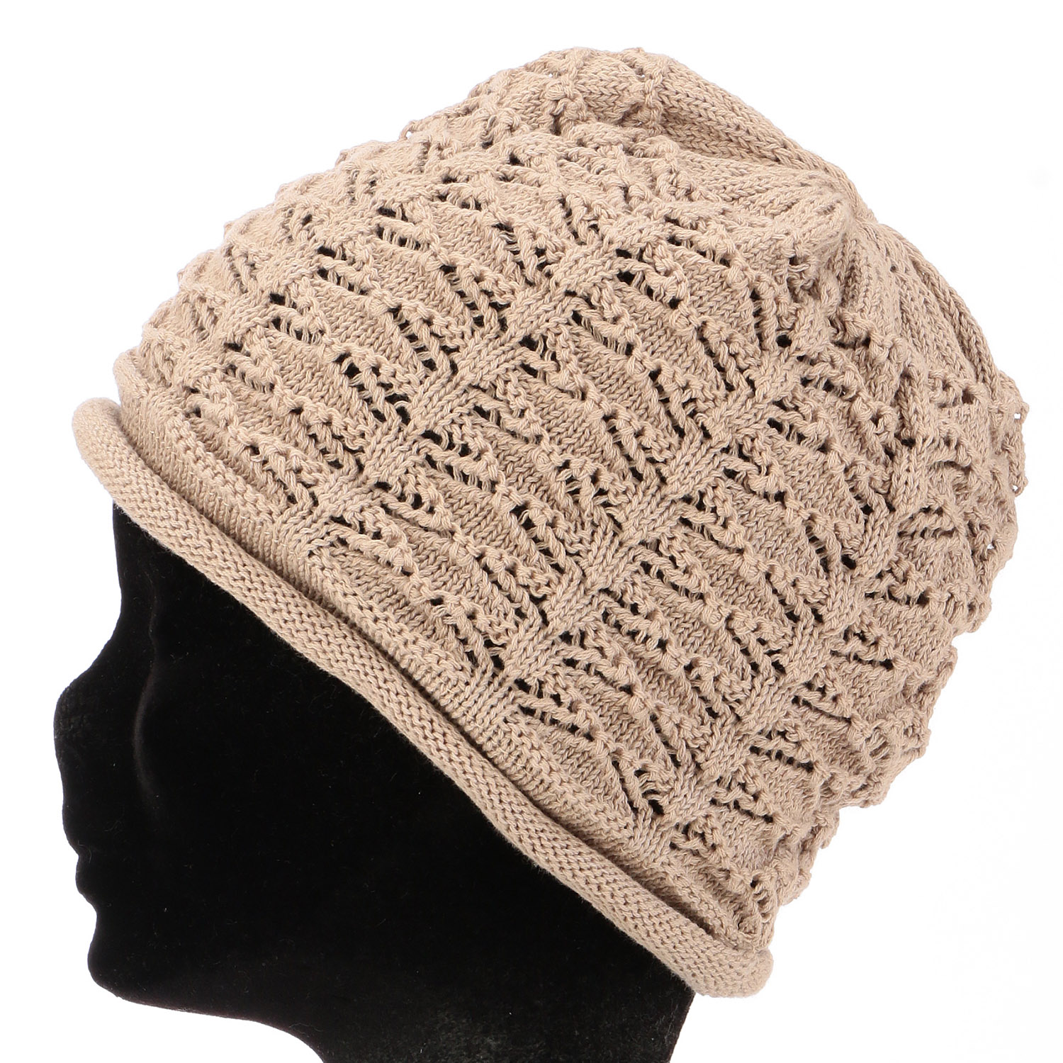 －5℃接触冷感おうち帽子 - 画像3