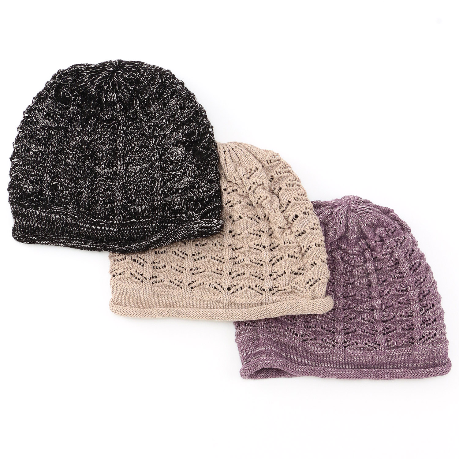 －5℃接触冷感おうち帽子