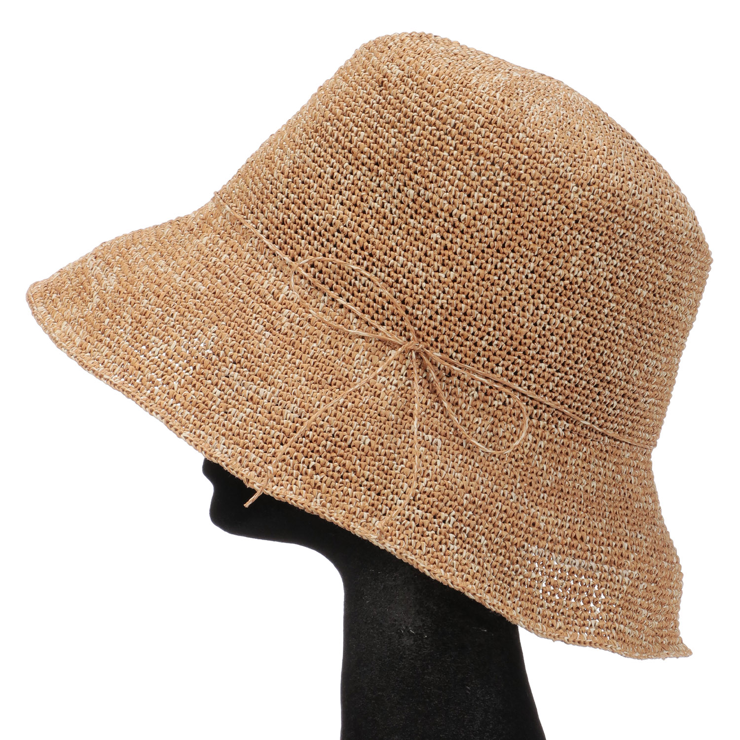 細編みペーパーキャペリン