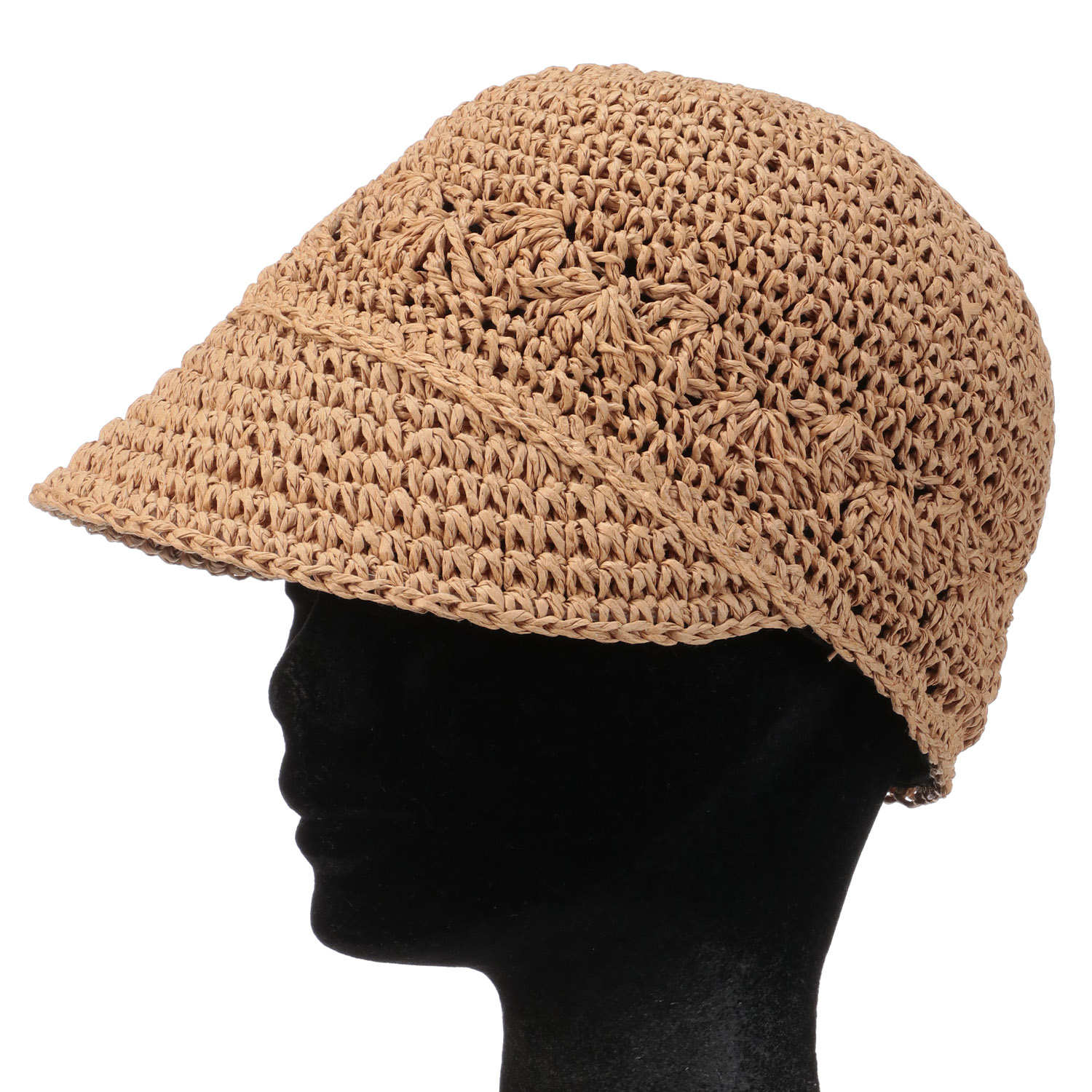 細編みペーパ－キャップ