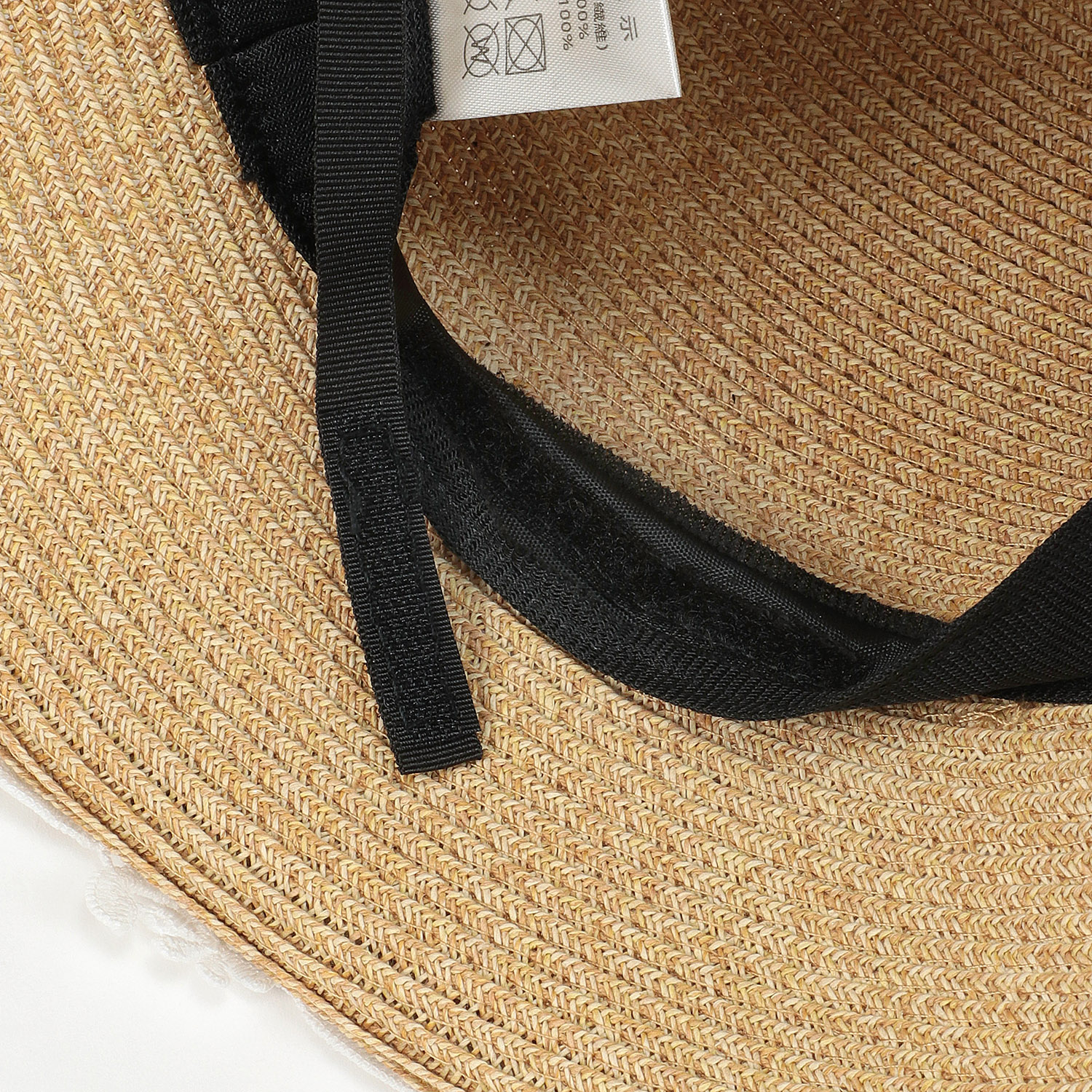 レース付きエッジアップペーパーハット - 画像3