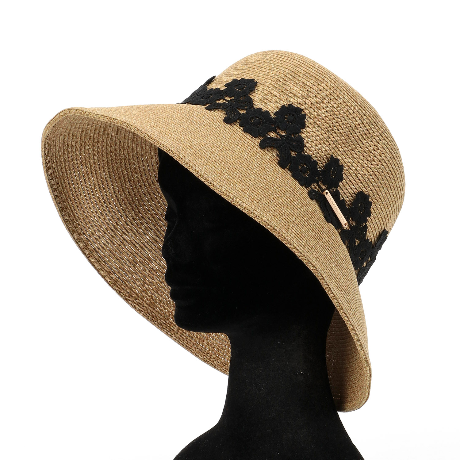 【ブラック終了】つば広レースぺーパーハット - 画像3