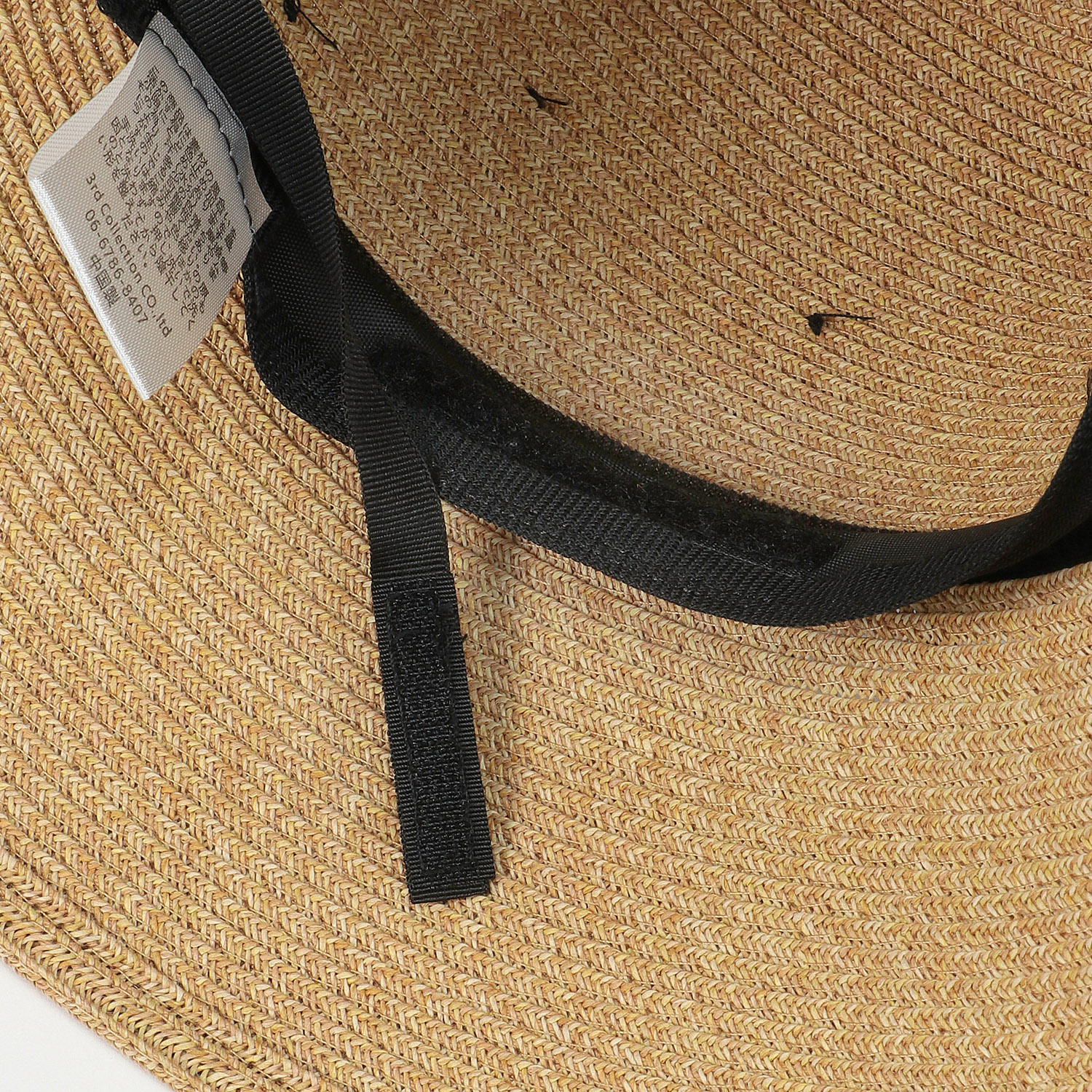 【ブラック終了】つば広レースぺーパーハット - 画像4