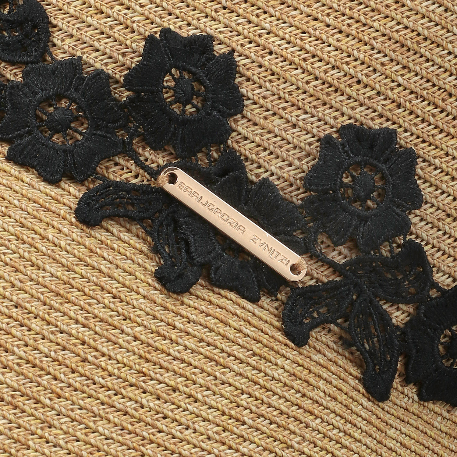 【ブラック終了】つば広レースぺーパーハット - 画像5