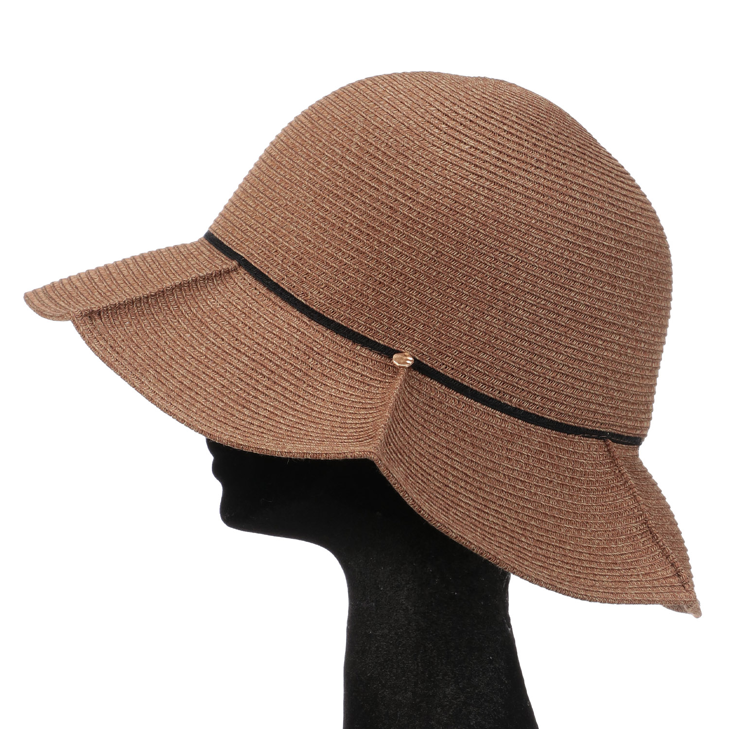 ウェーブダウンブレードハット