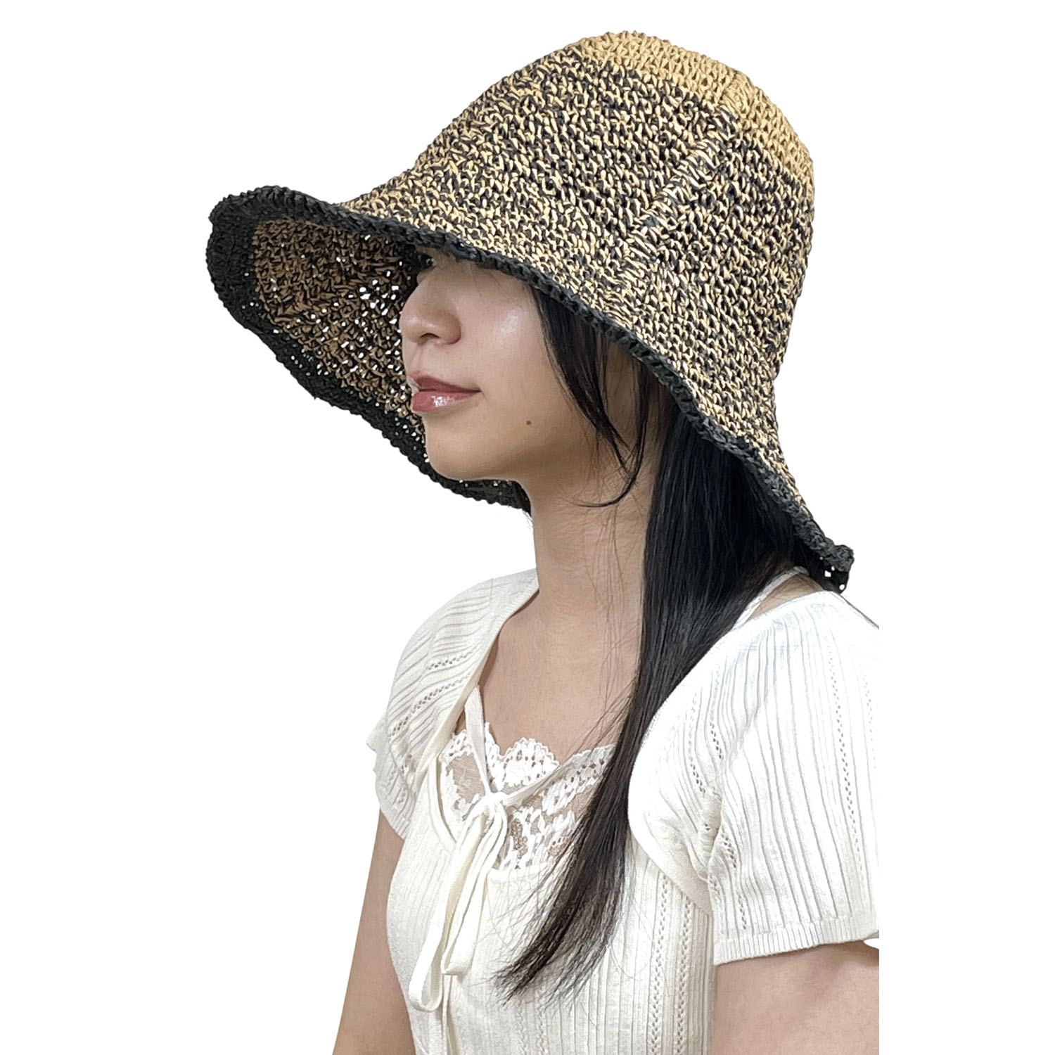 ミリカグラデーションハット