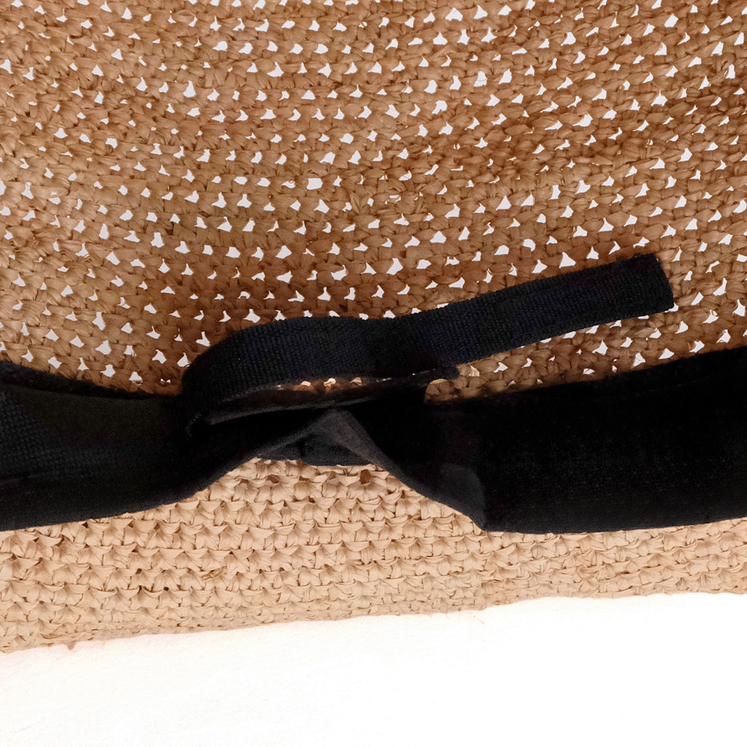 上質な雰囲気漂う ラフィアのブリムアップハット - 画像9