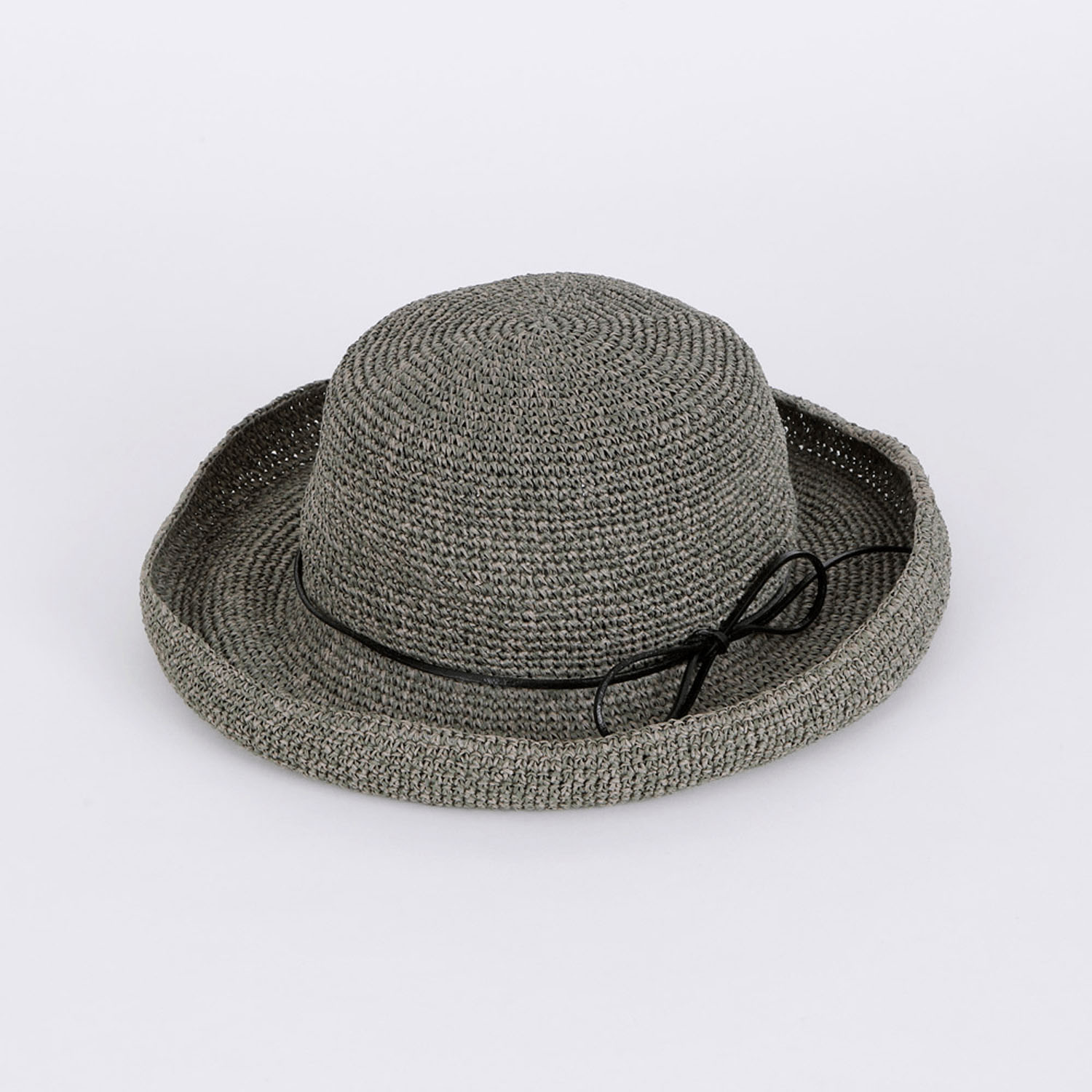 肌馴染みのいい ニュアンスカラーのクロシェハット - 画像8