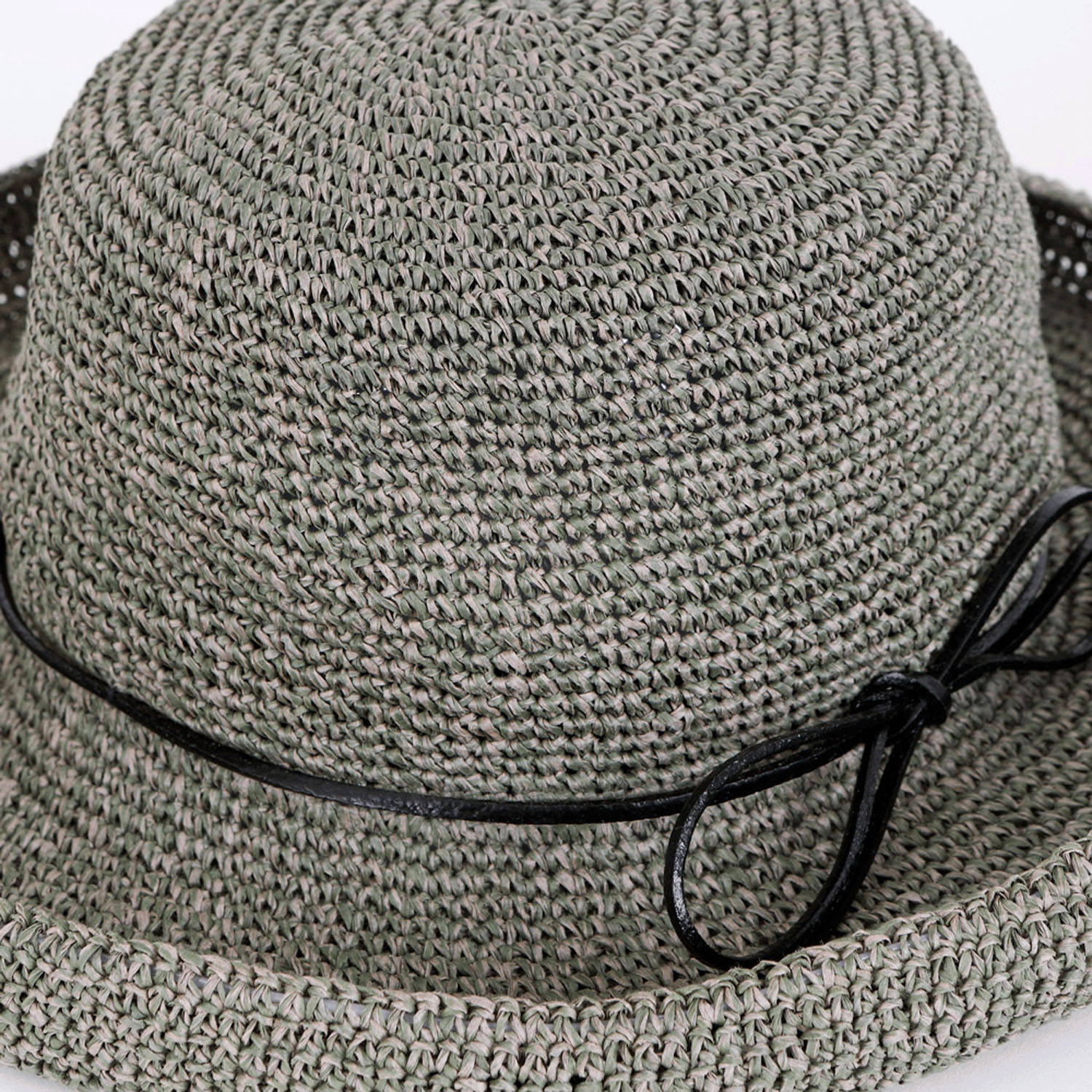 肌馴染みのいい ニュアンスカラーのクロシェハット - 画像9