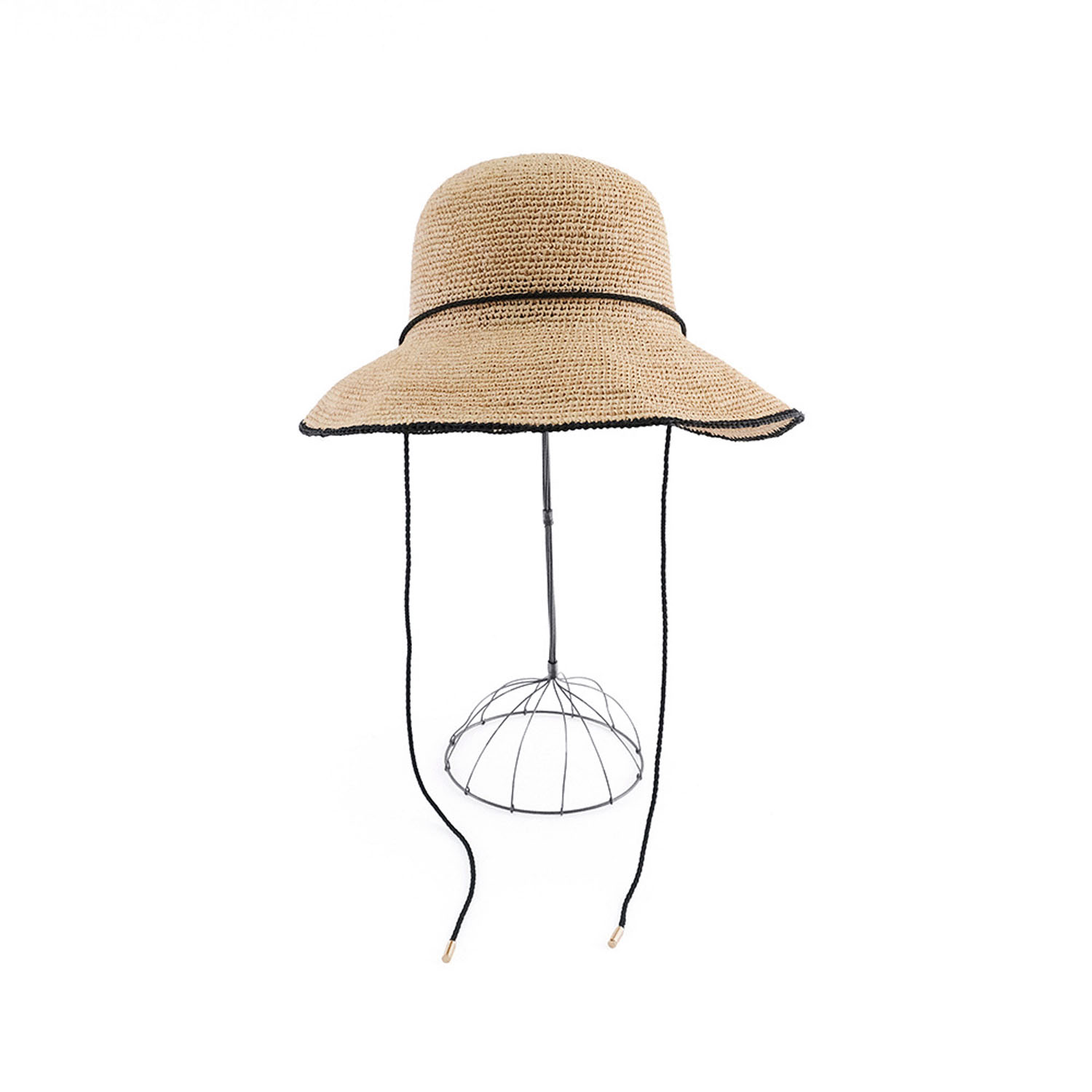 ブリムで差がつく ラフィアのキャペリンハット - 画像12
