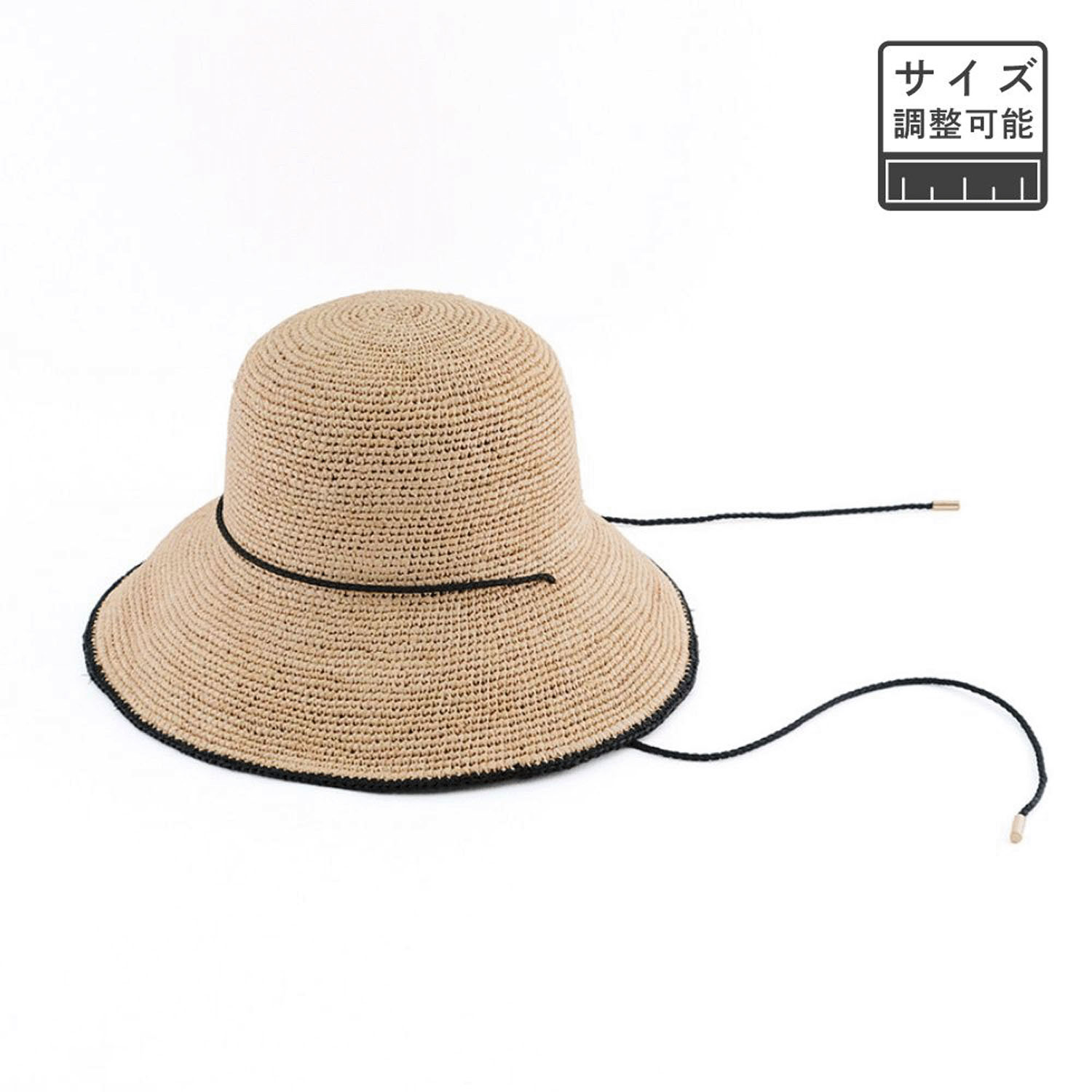 ブリムで差がつく ラフィアのキャペリンハット - 画像4