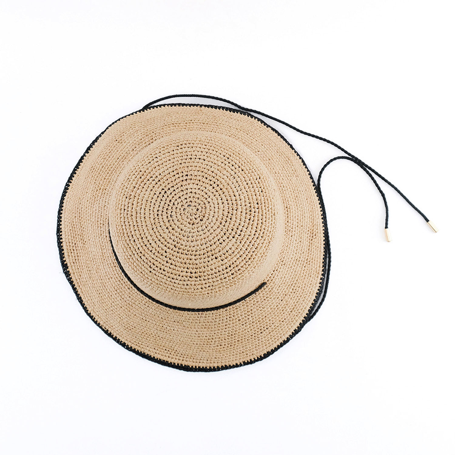 ブリムで差がつく ラフィアのキャペリンハット - 画像5