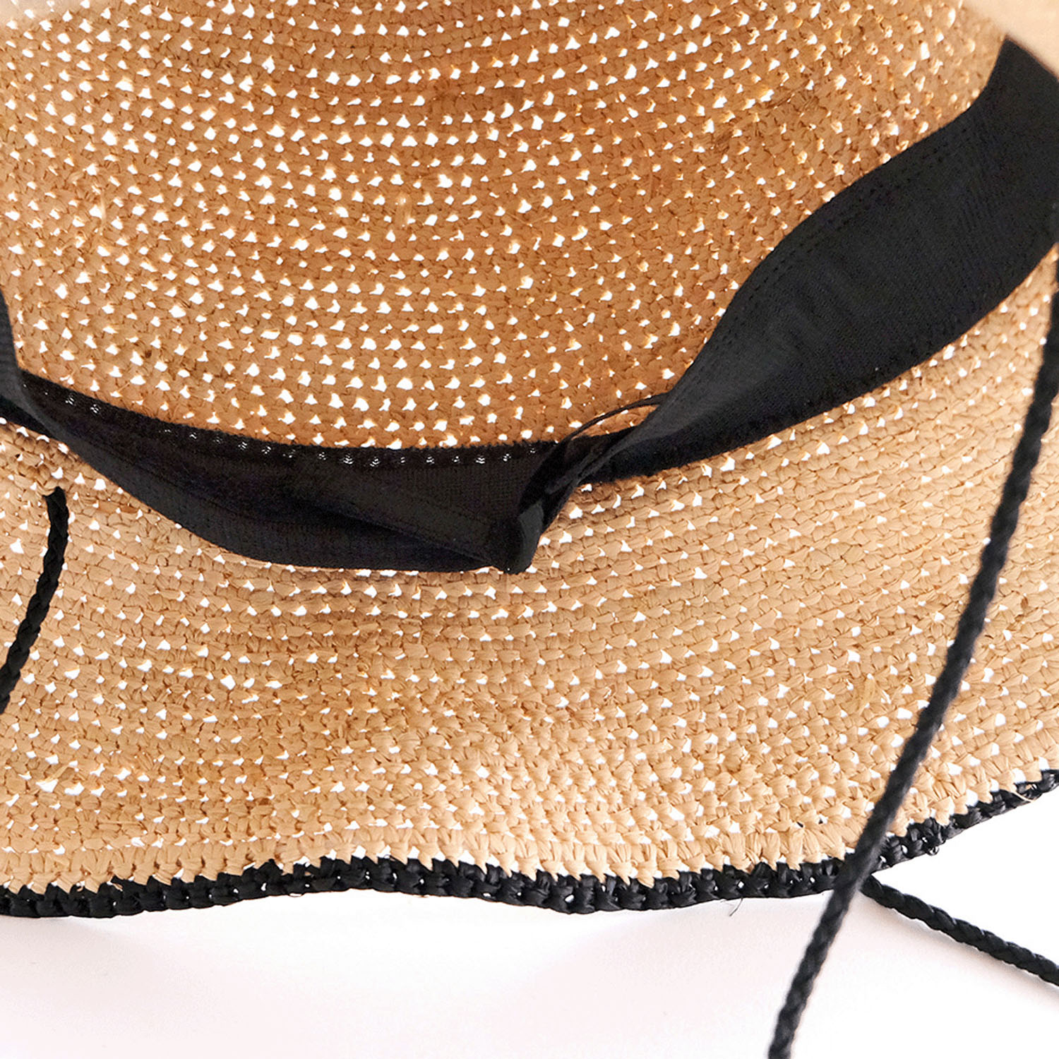 ブリムで差がつく ラフィアのキャペリンハット - 画像10