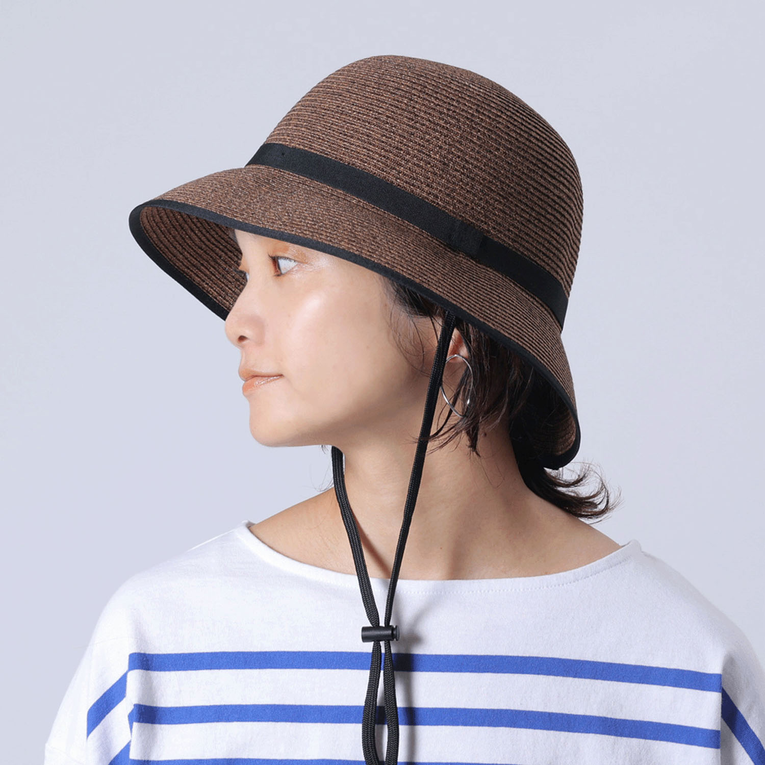 レジャーにぴったりな洗えるハット - 画像1