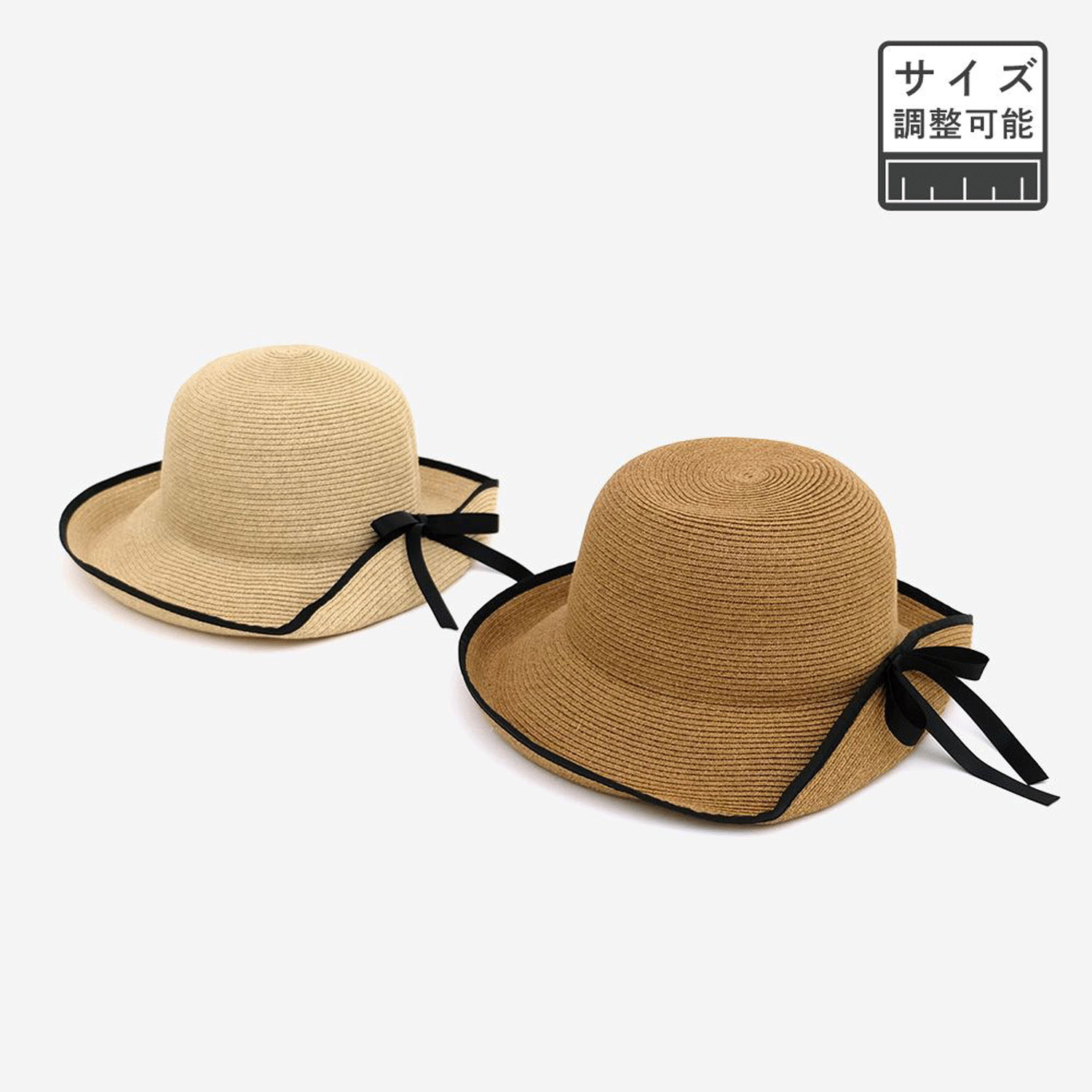 折り返したブリムが印象的なペーパーブレード - 画像2