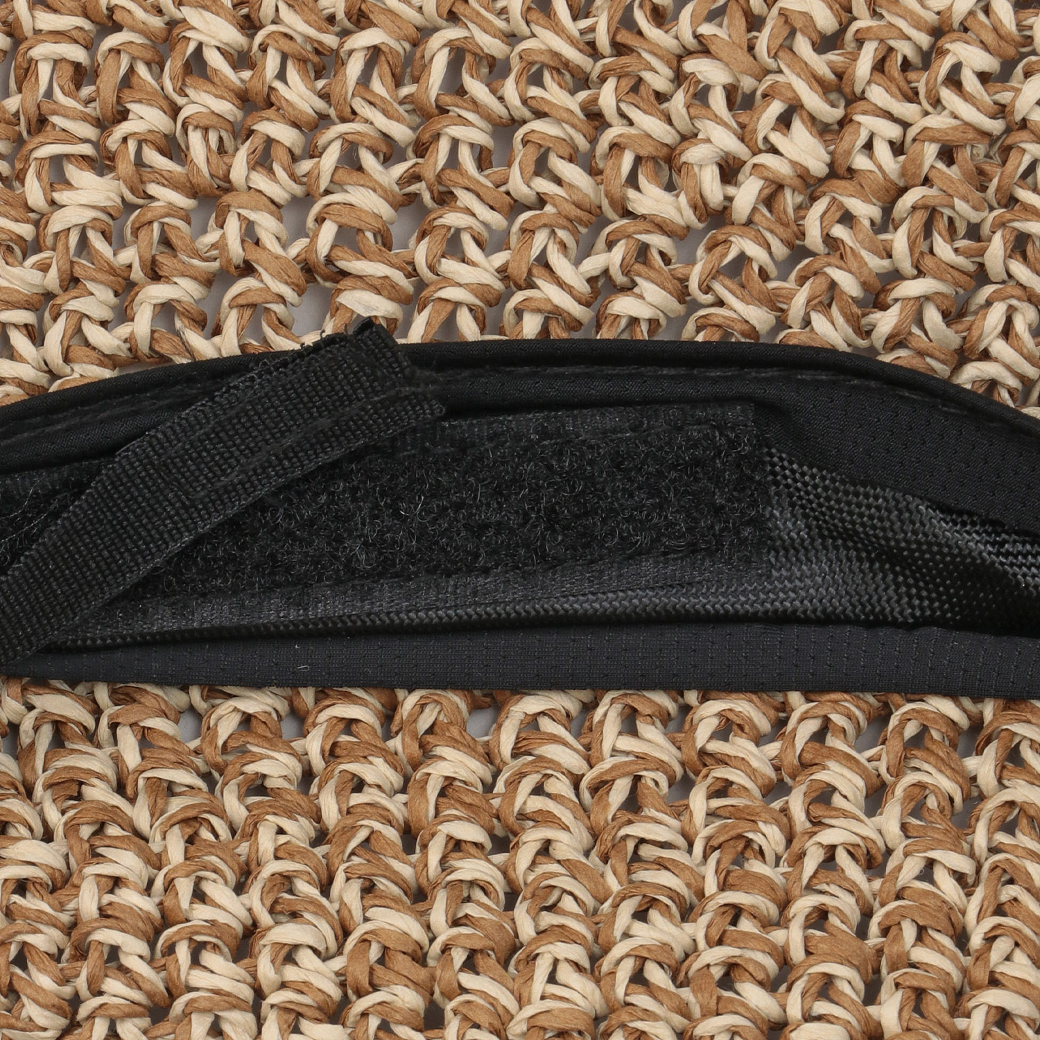 細編みミックスカラーハット - 画像2