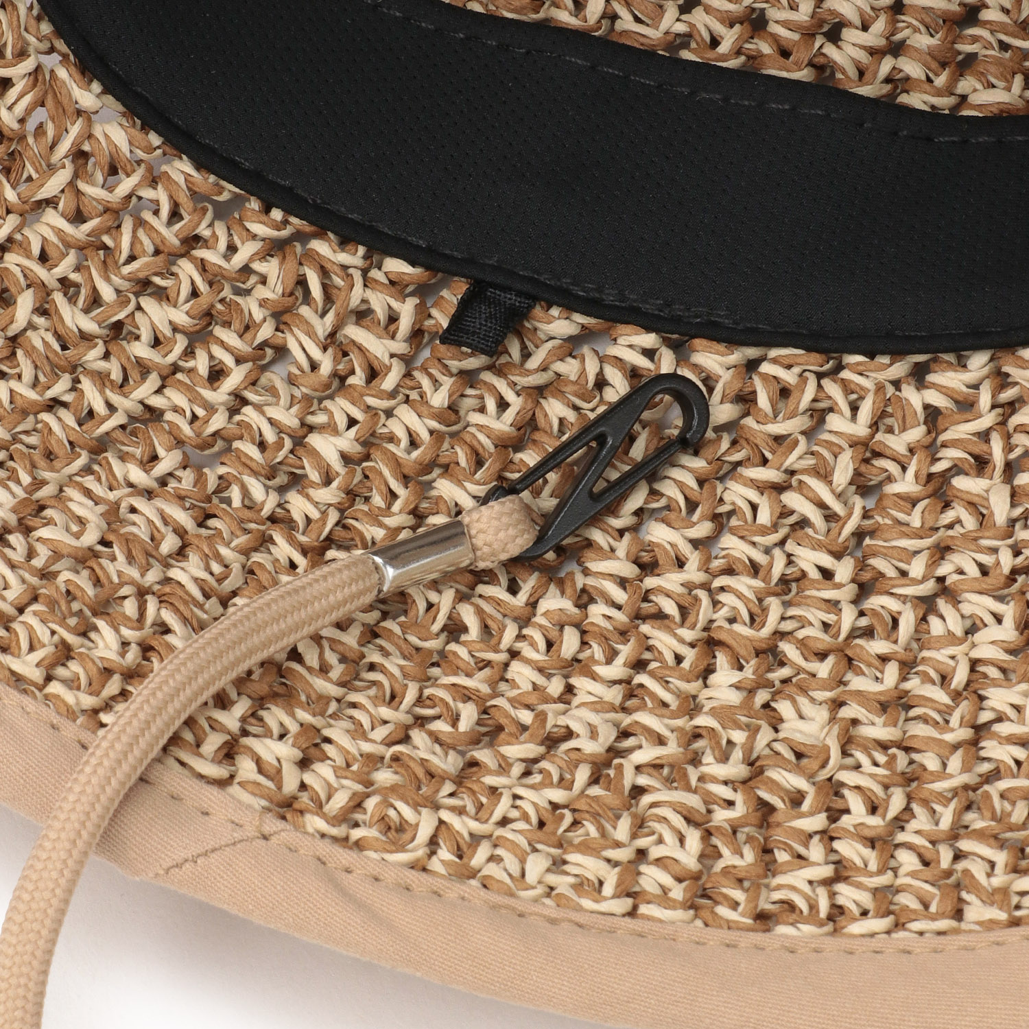 細編みミックスカラーハット - 画像3