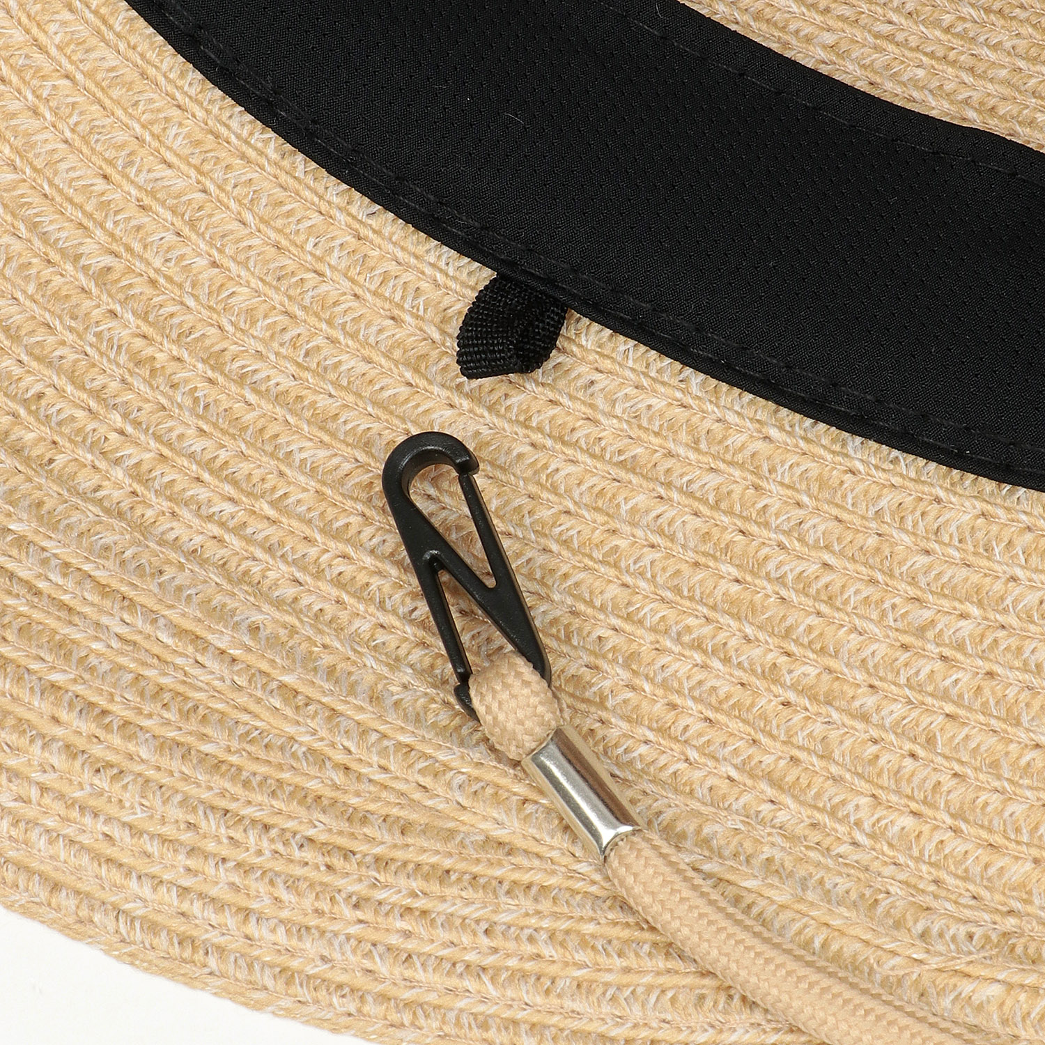 洗えるブレードリボンエッジアップハット - 画像4