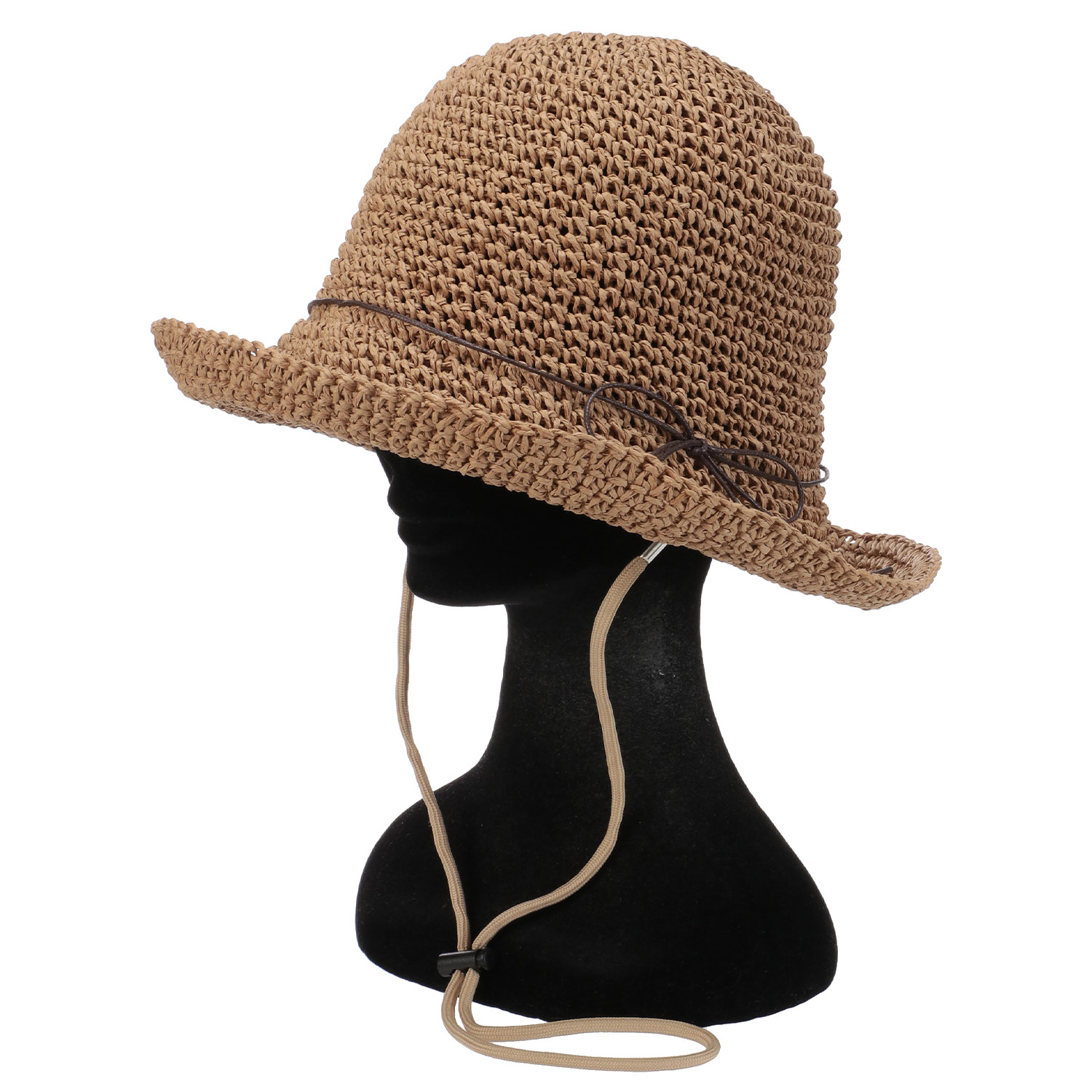 細編みリボンハット - 画像6