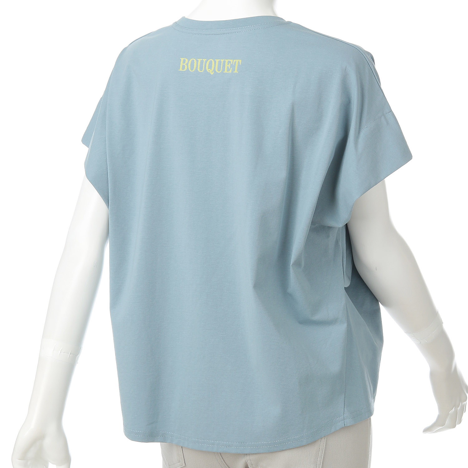 フロッキーロゴアクセントカットソープルオーバー - 画像9