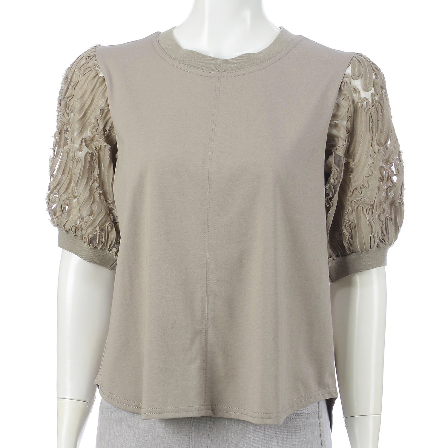 コードレースアクセントカットソープルオーバー - 画像12