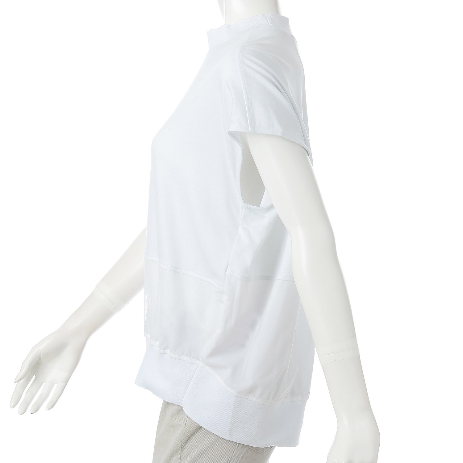 チュール切替プルオーバー - 画像11