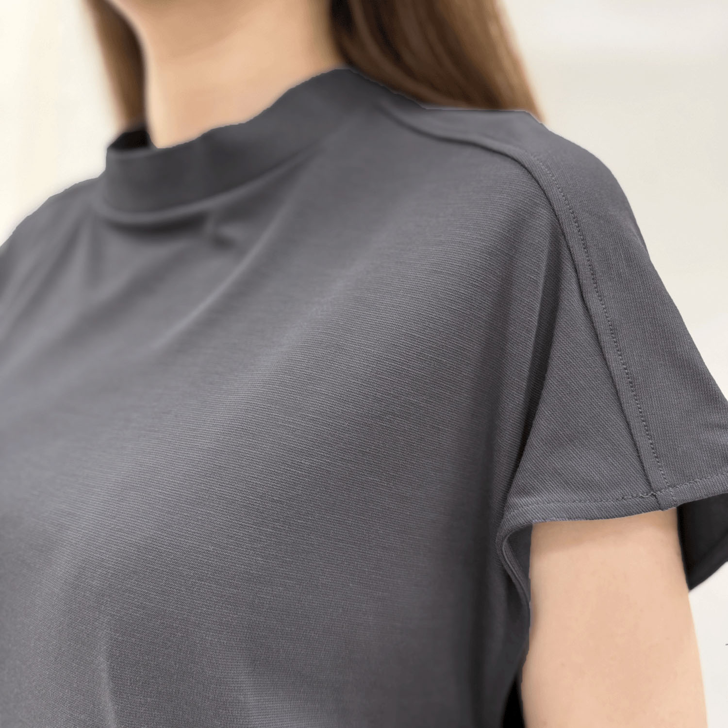 チュール切替プルオーバー - 画像4