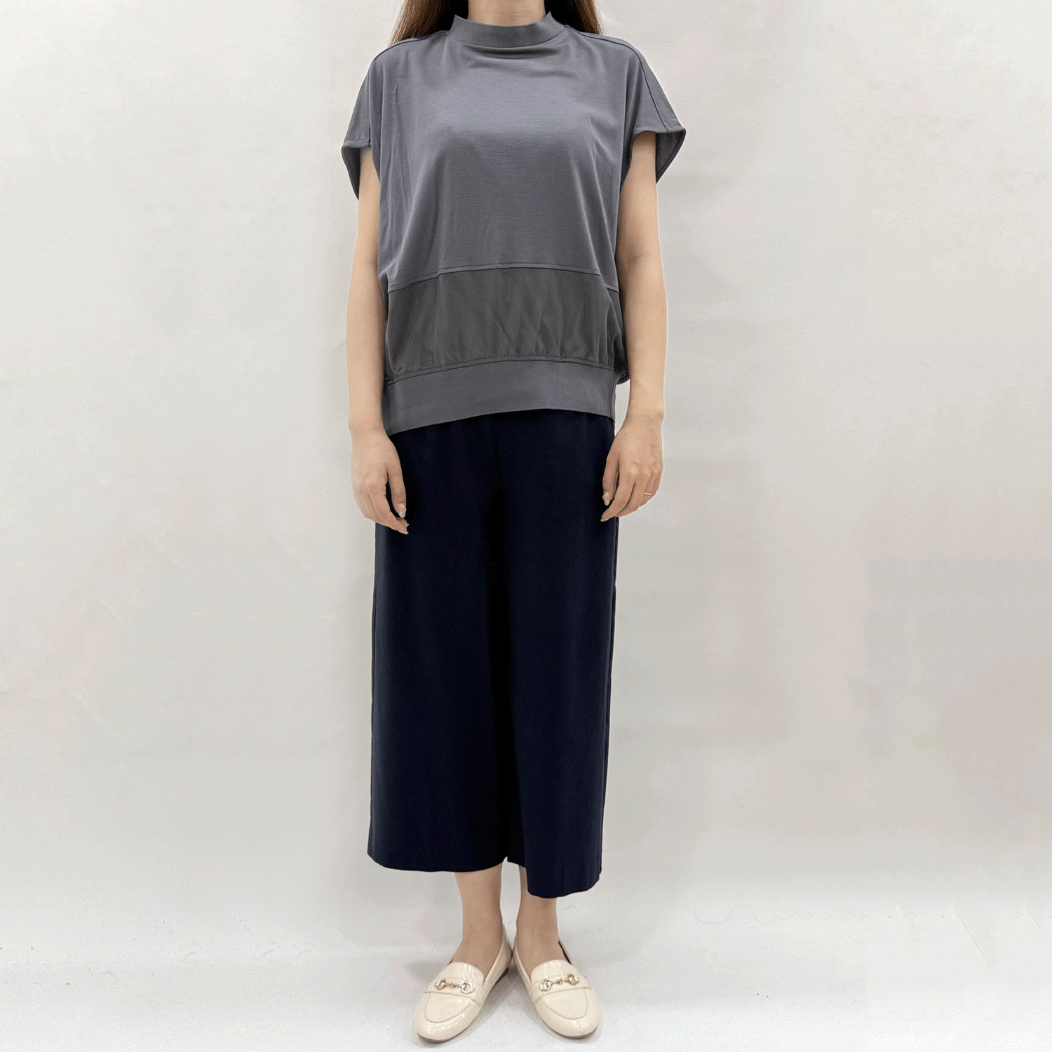 チュール切替プルオーバー - 画像6