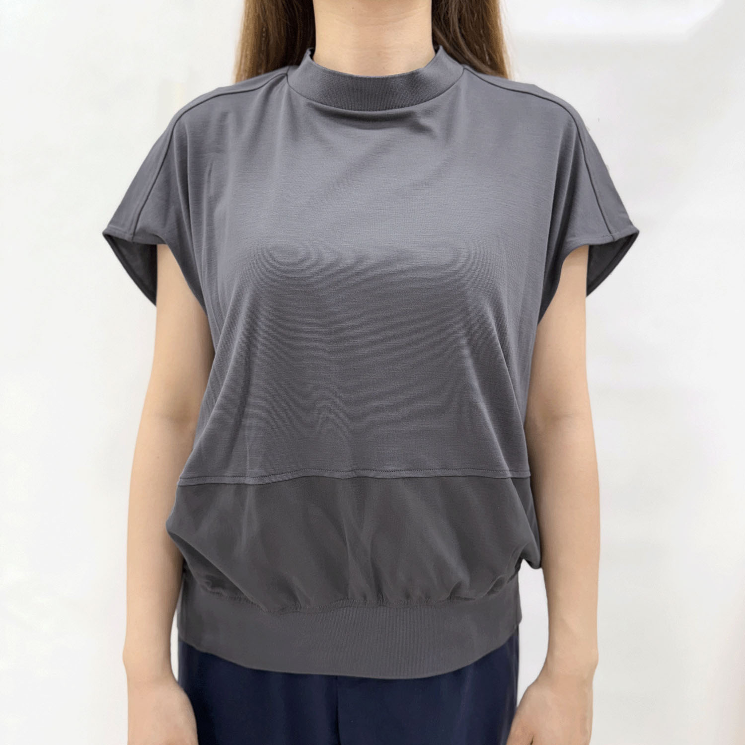 チュール切替プルオーバー - 画像7