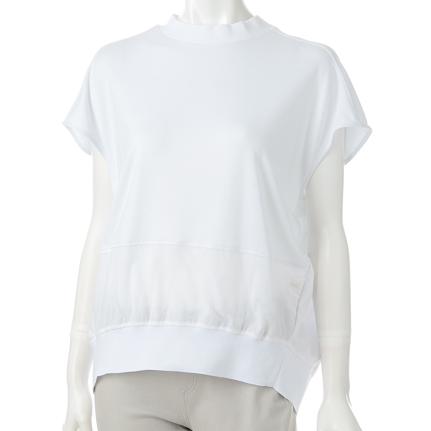 チュール切替プルオーバー - 画像10