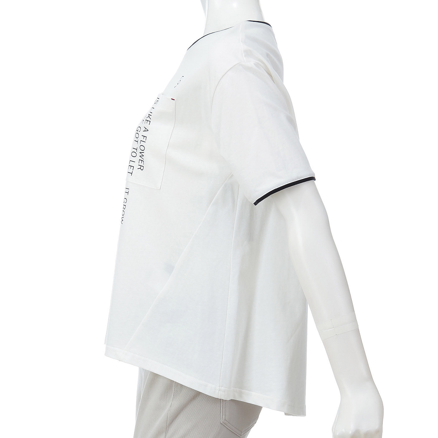 ロゴプリントプルオーバー - 画像13