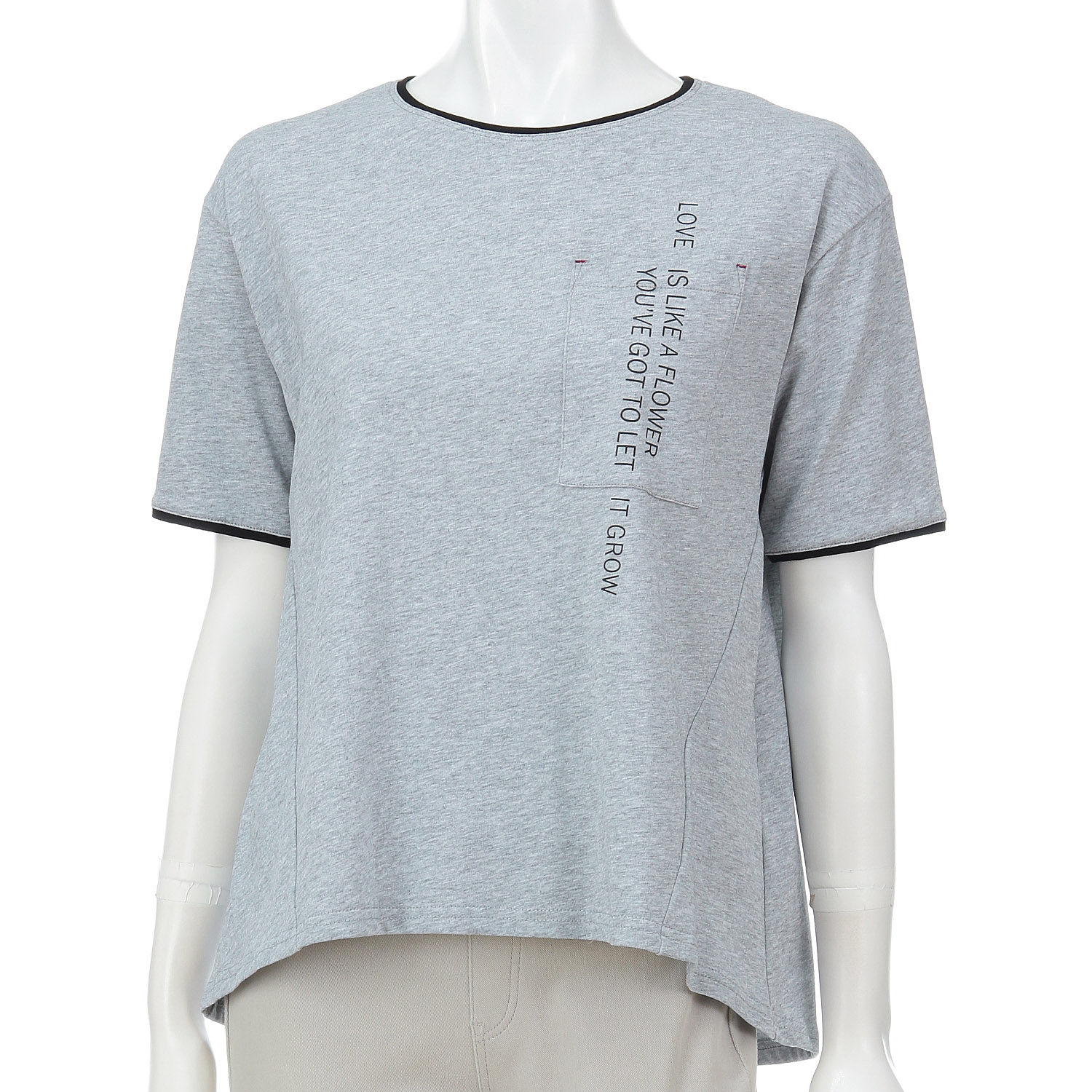 ロゴプリントプルオーバー - 画像7