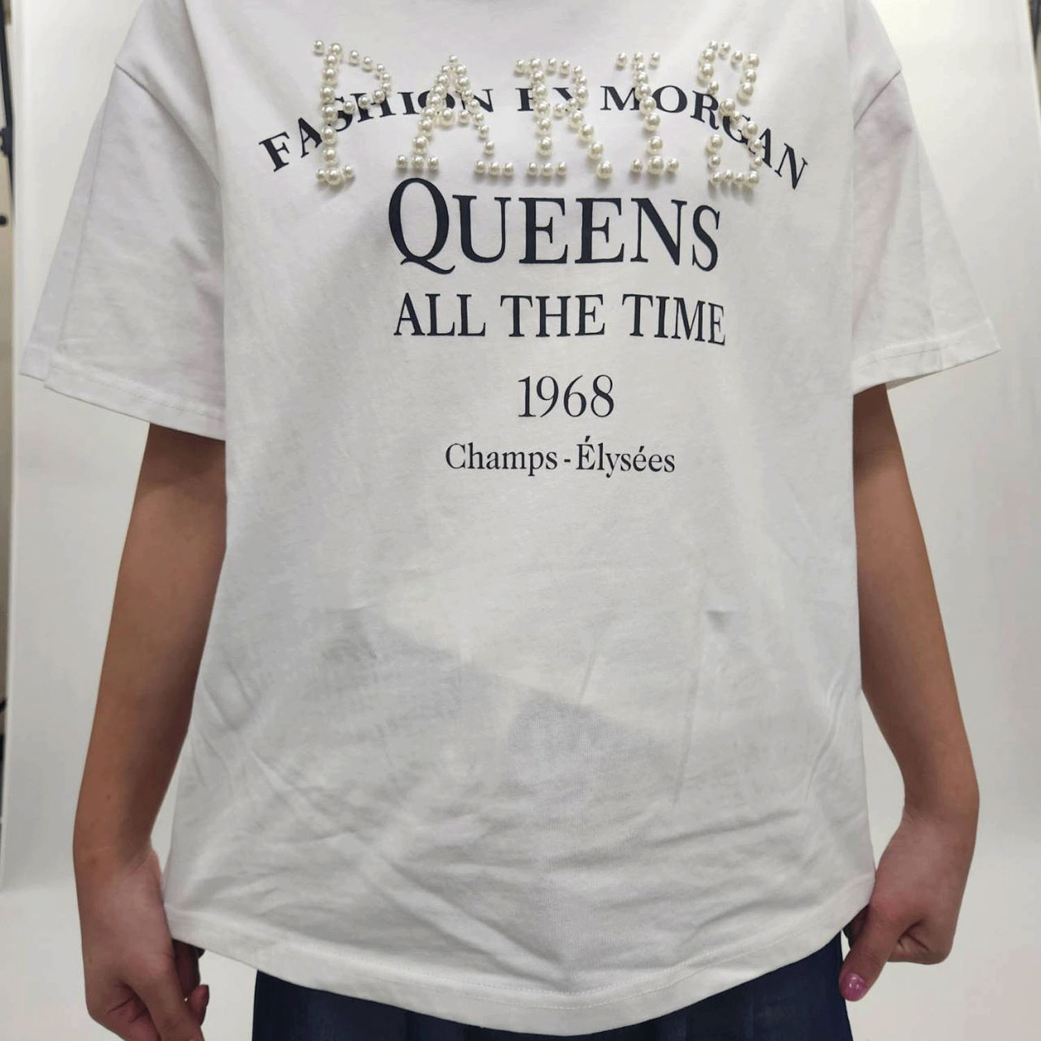 ロゴプリントTシャツ - 画像3