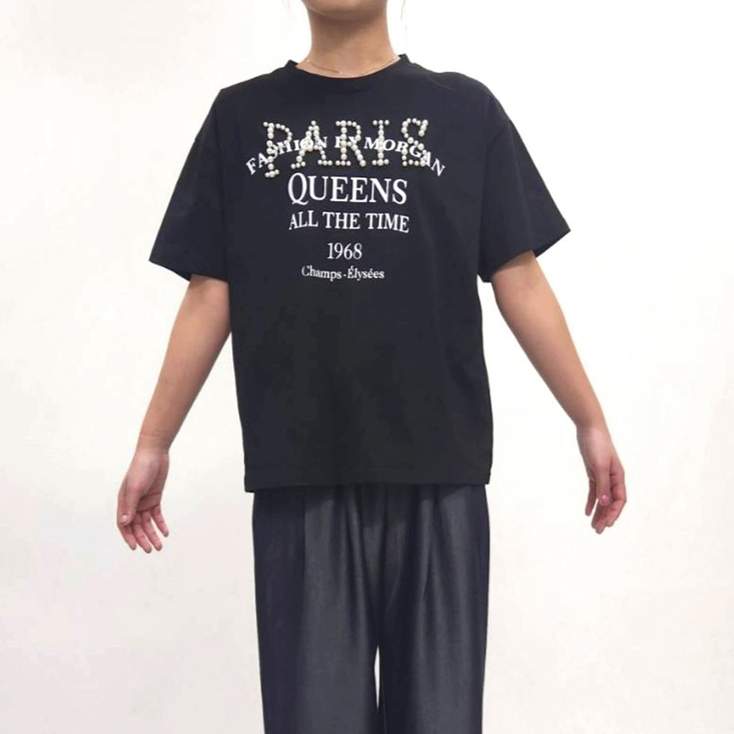 ロゴプリントTシャツ - 画像8