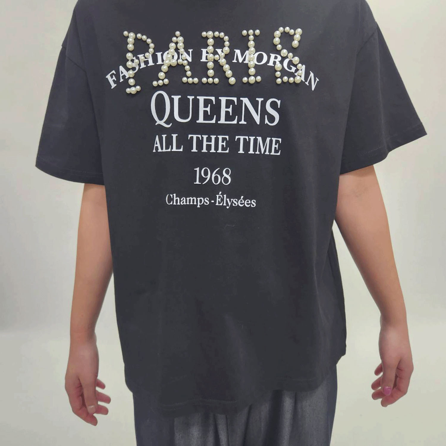 ロゴプリントTシャツ - 画像9