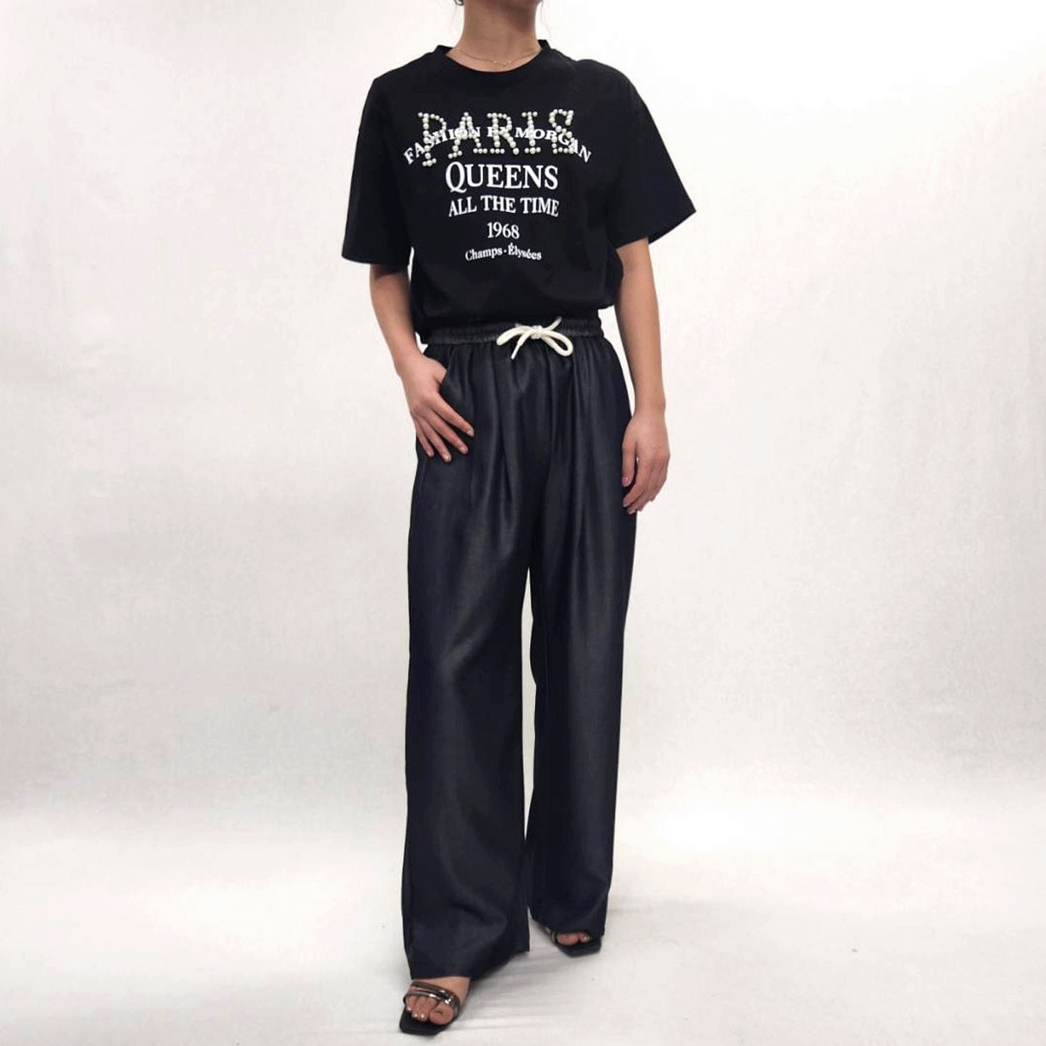 ロゴプリントTシャツ - 画像10