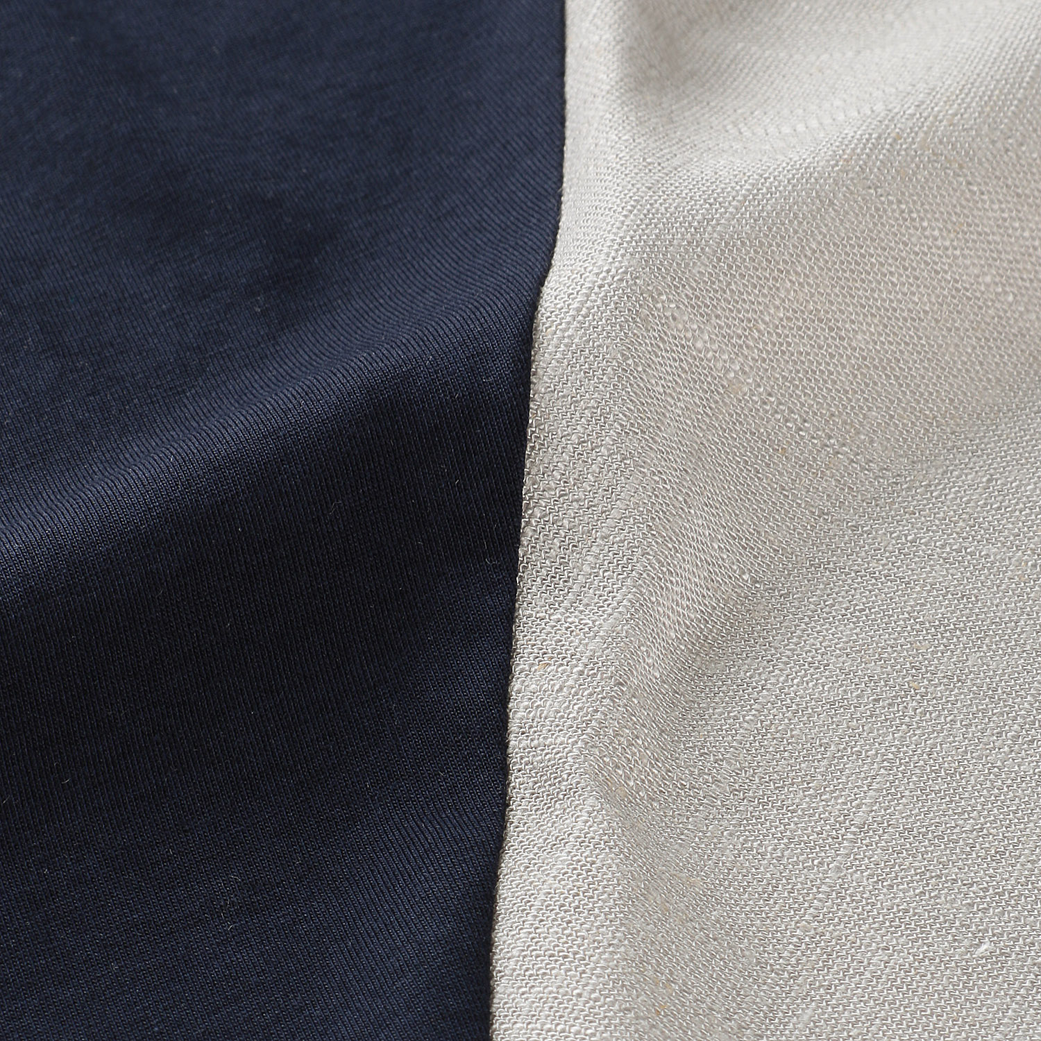 ロゴL／Cコンビカットソー - 画像4