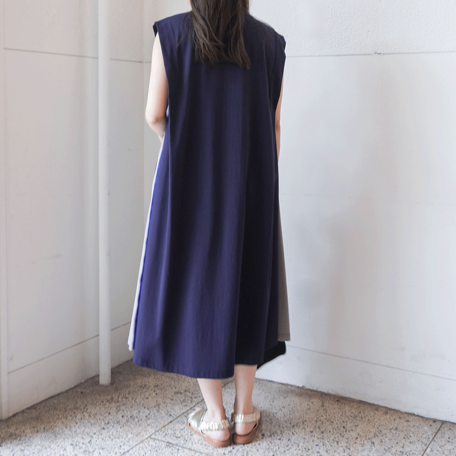 【Insta Live】ノースリーブワンピース - 画像2