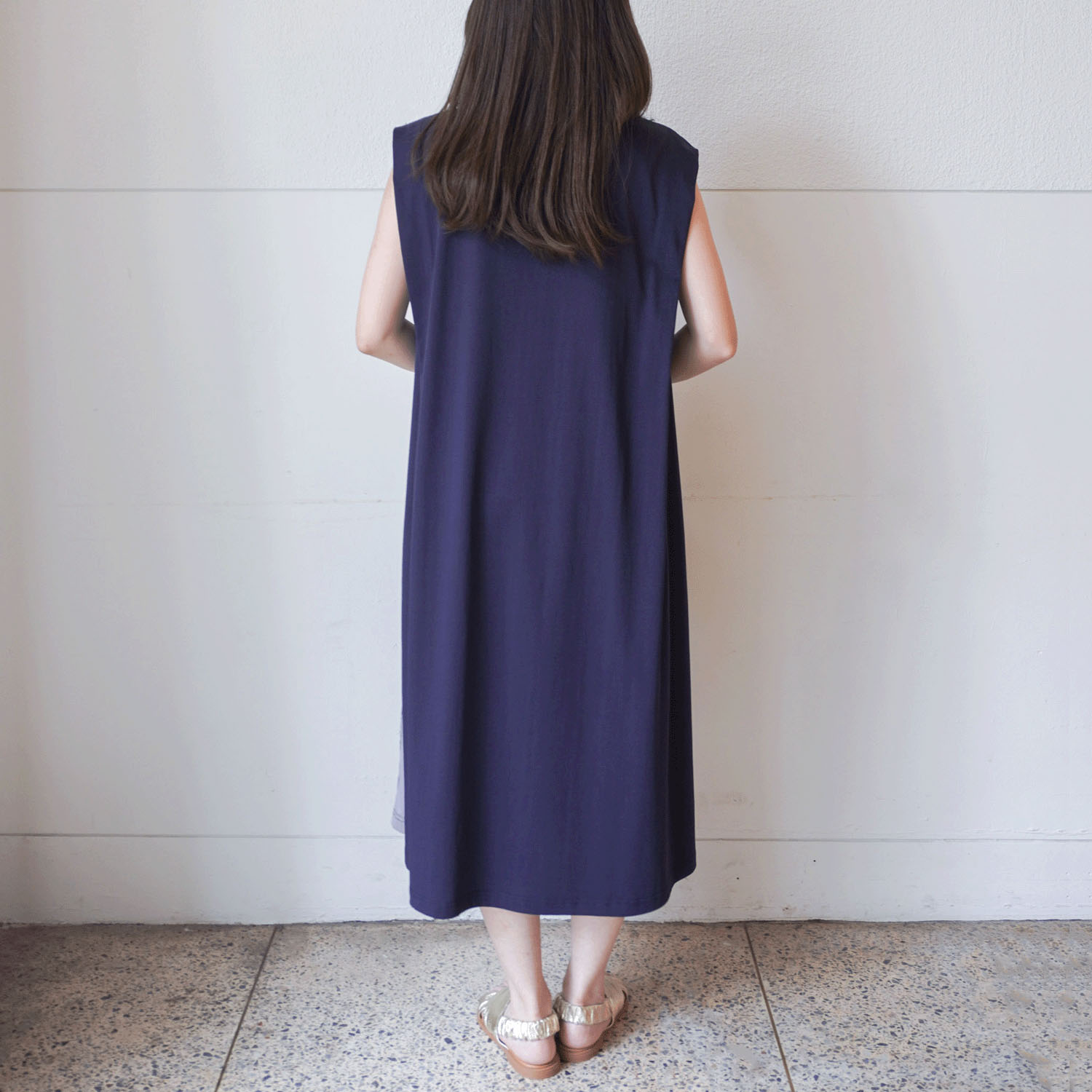 【Insta Live】ノースリーブワンピース - 画像3