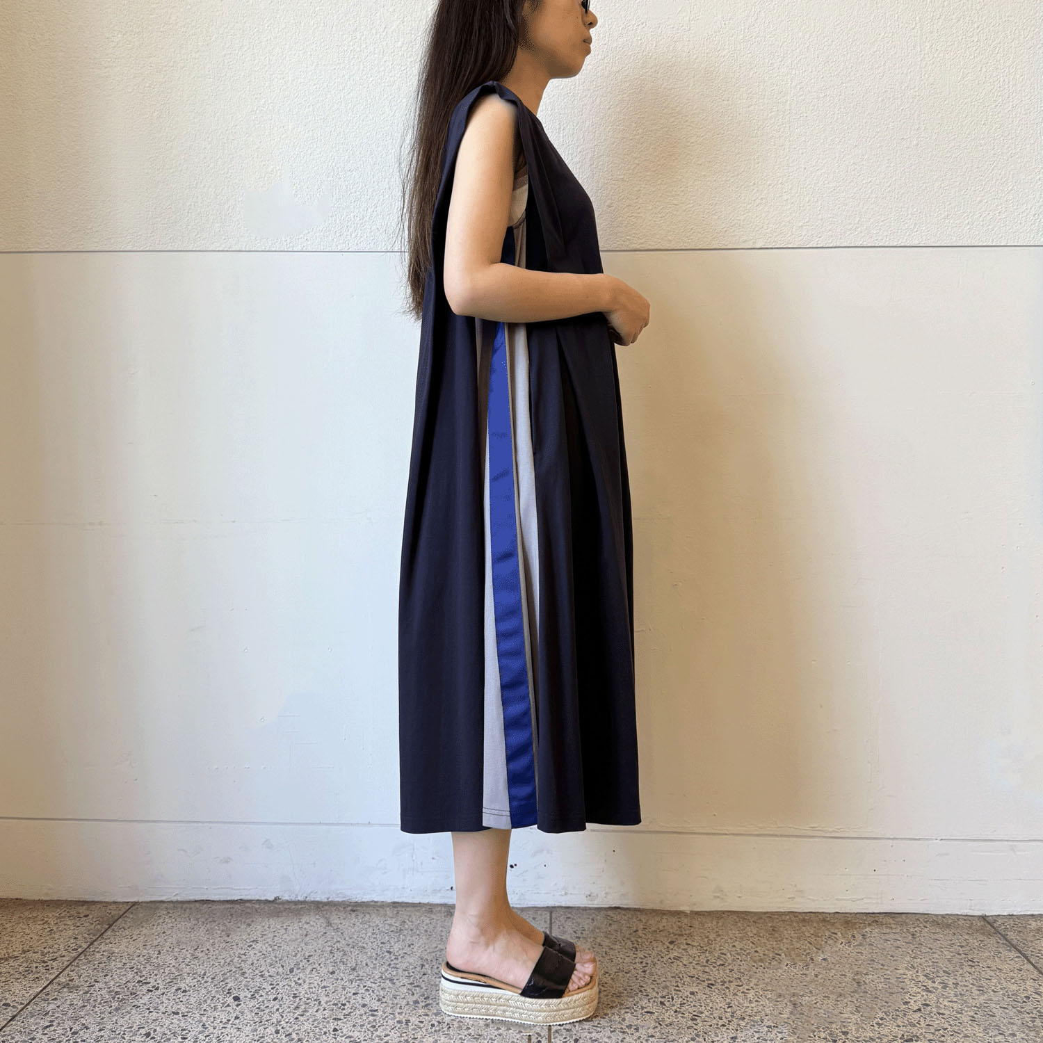 【Insta Live】ノースリーブワンピース - 画像8